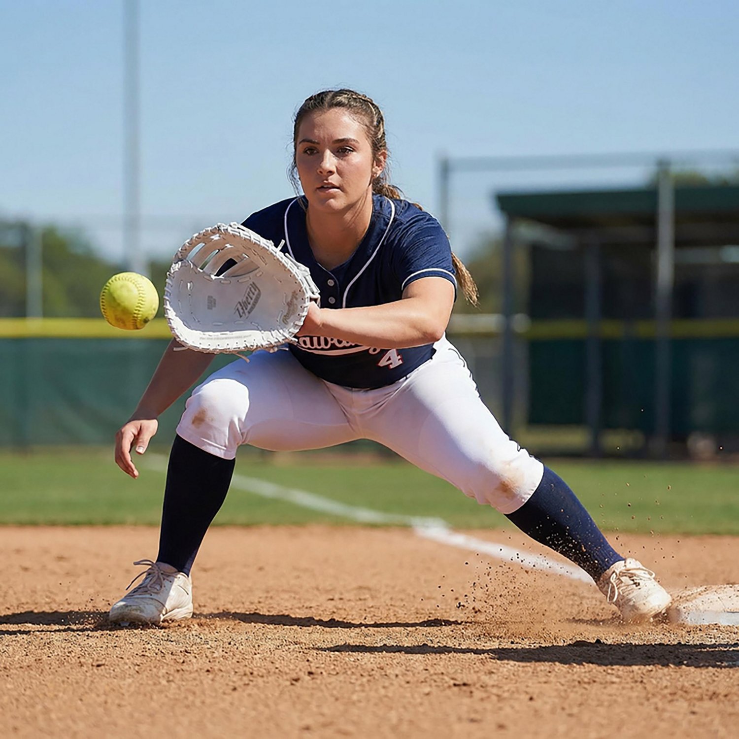 Rawlings Liberty Advanced 13 in Fast-Pitch Softball First Base Mitt Left-Handed - view number 4