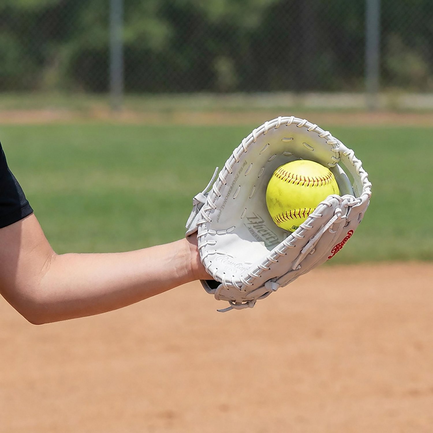 Rawlings Liberty Advanced 13 in Fast-Pitch Softball First Base Mitt Left-Handed - view number 5