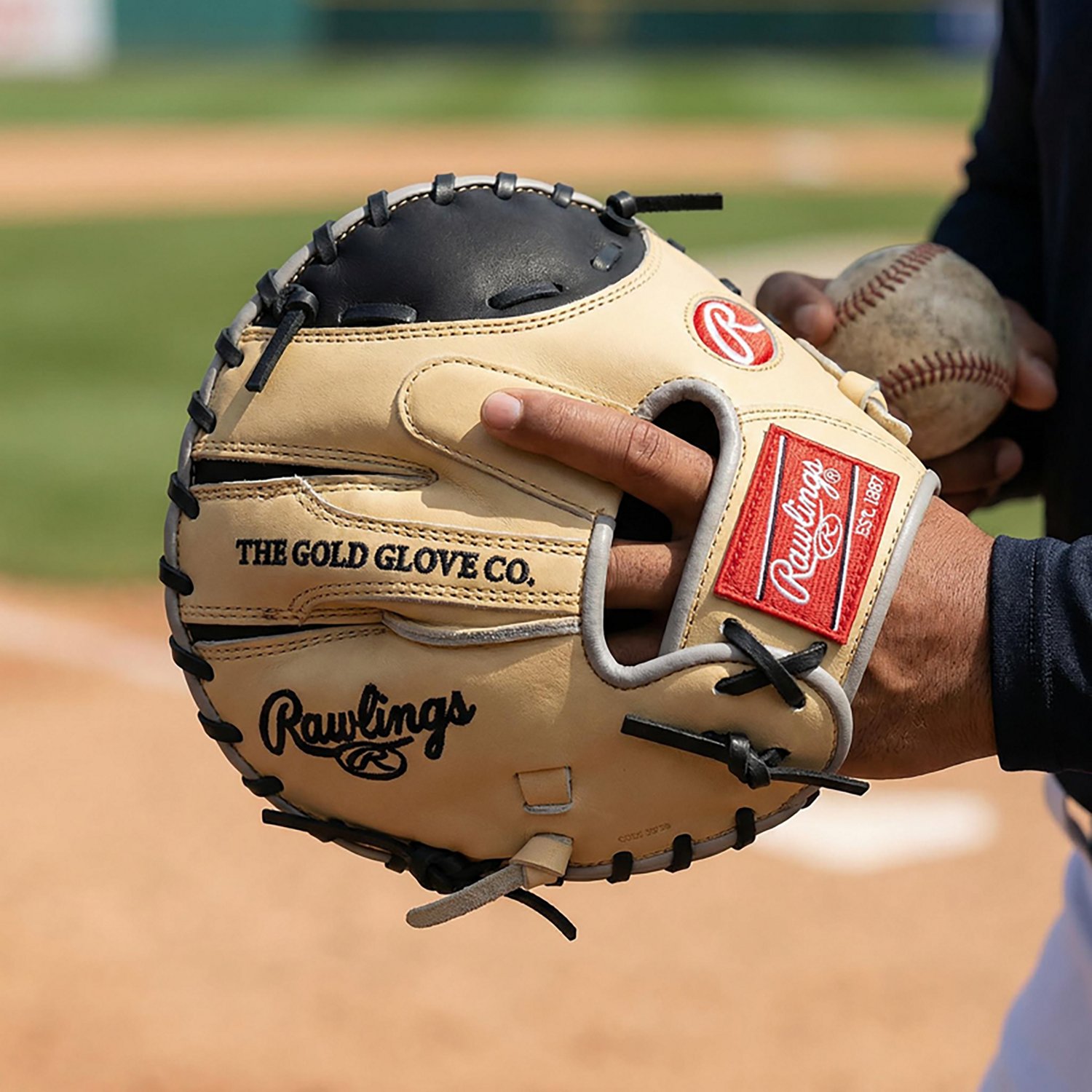 Rawlings Heart of the Hide 9.5 in Francisco Lindor Pancake