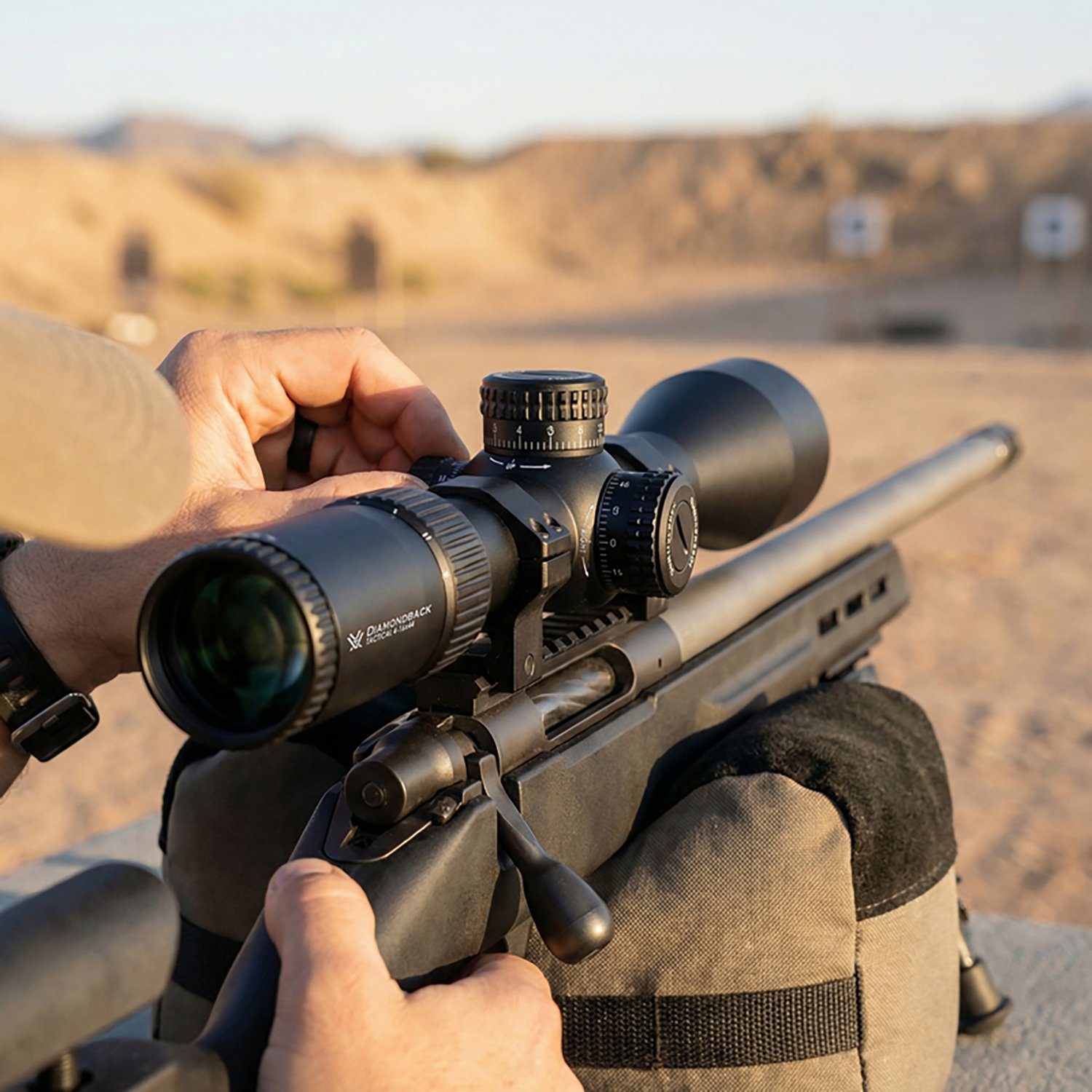 Vortex Diamondback 4-16x44mm Tactical Riflescope - view number 3