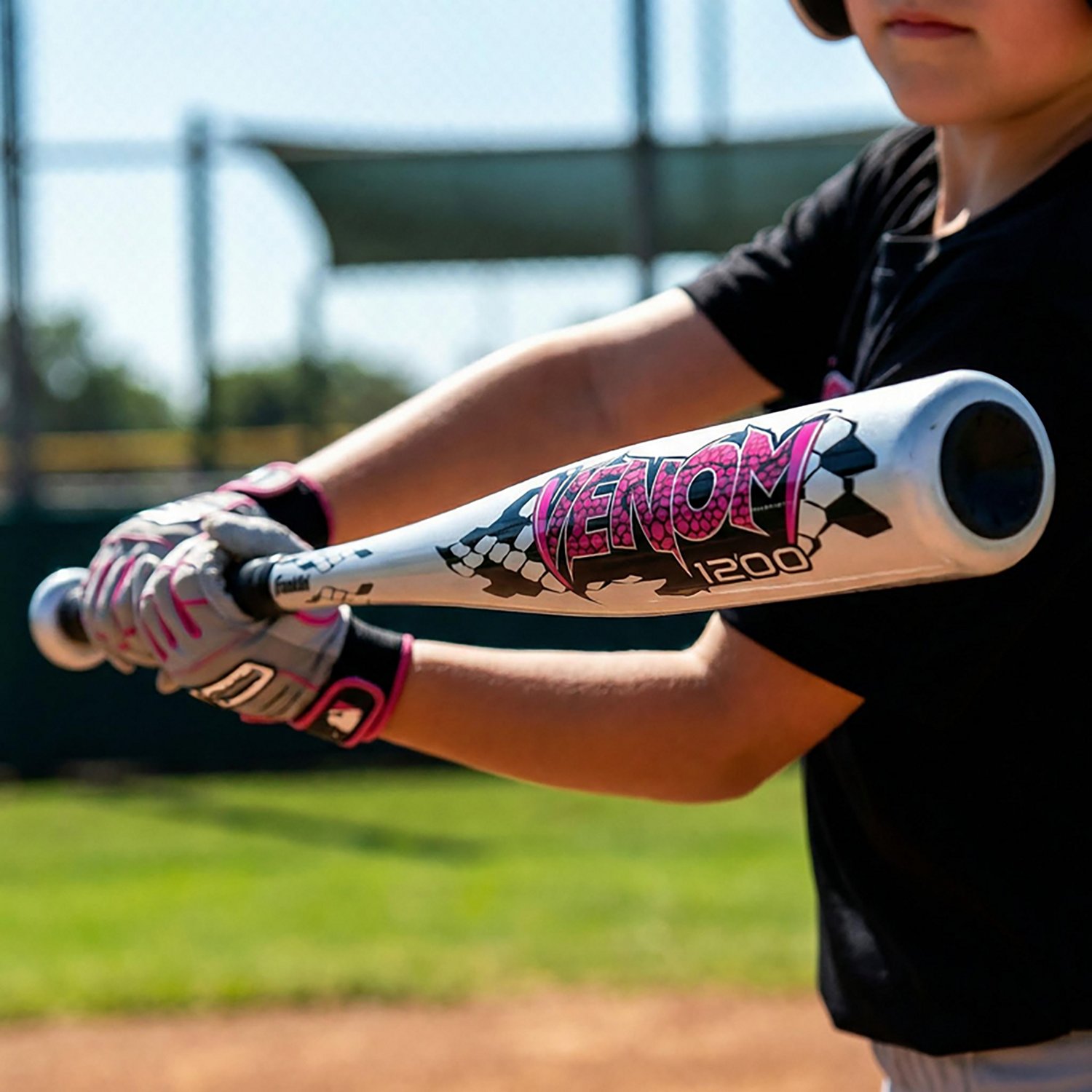 Franklin Kids' Venom 1200 Aluminum T-ball Bat                                                                                    - view number 7