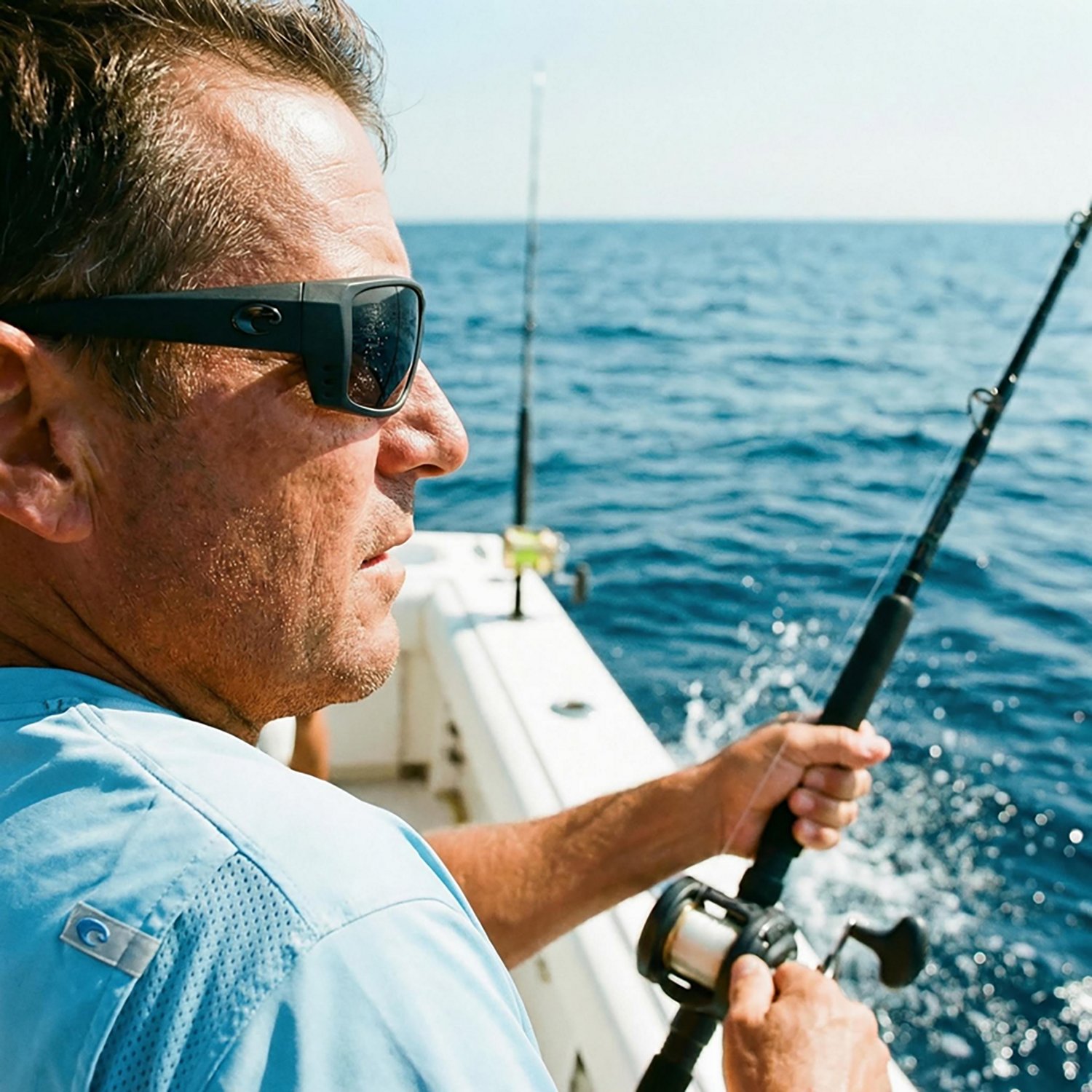 Costa Del Mar Cat Cay Sunglasses                                                                                                 - view number 7