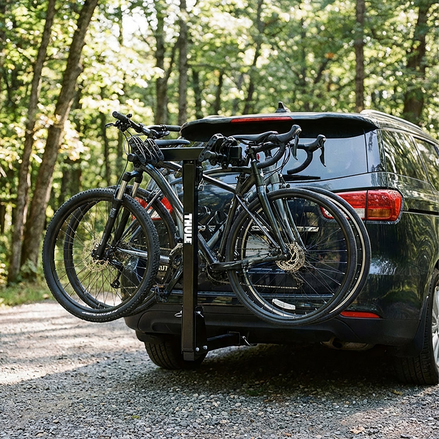 Thule Hitching Post Pro 4-Bike Rack - view number 4