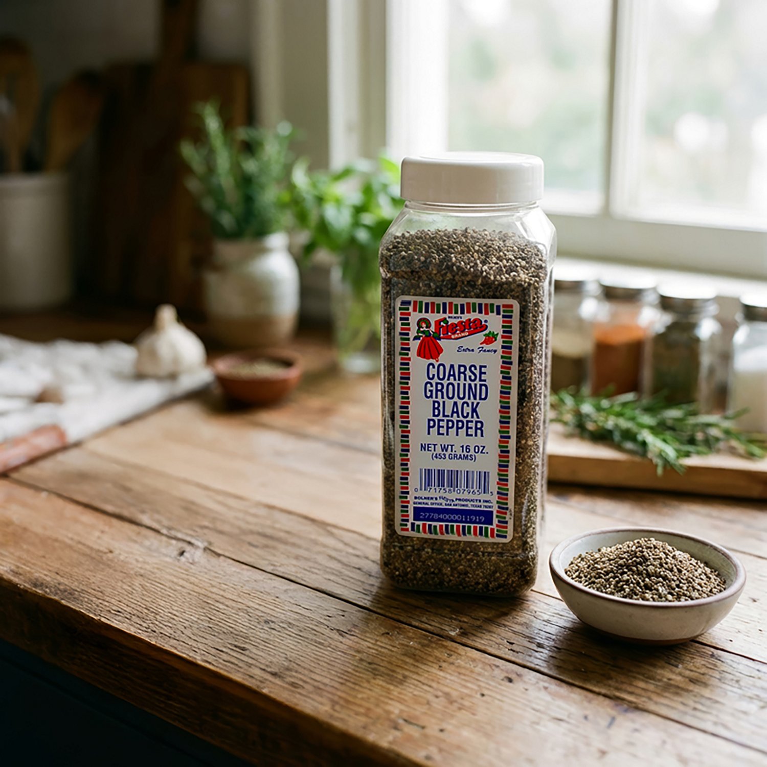 Bolner Fiesta Brand 16 oz Coarse Black Pepper - view number 3