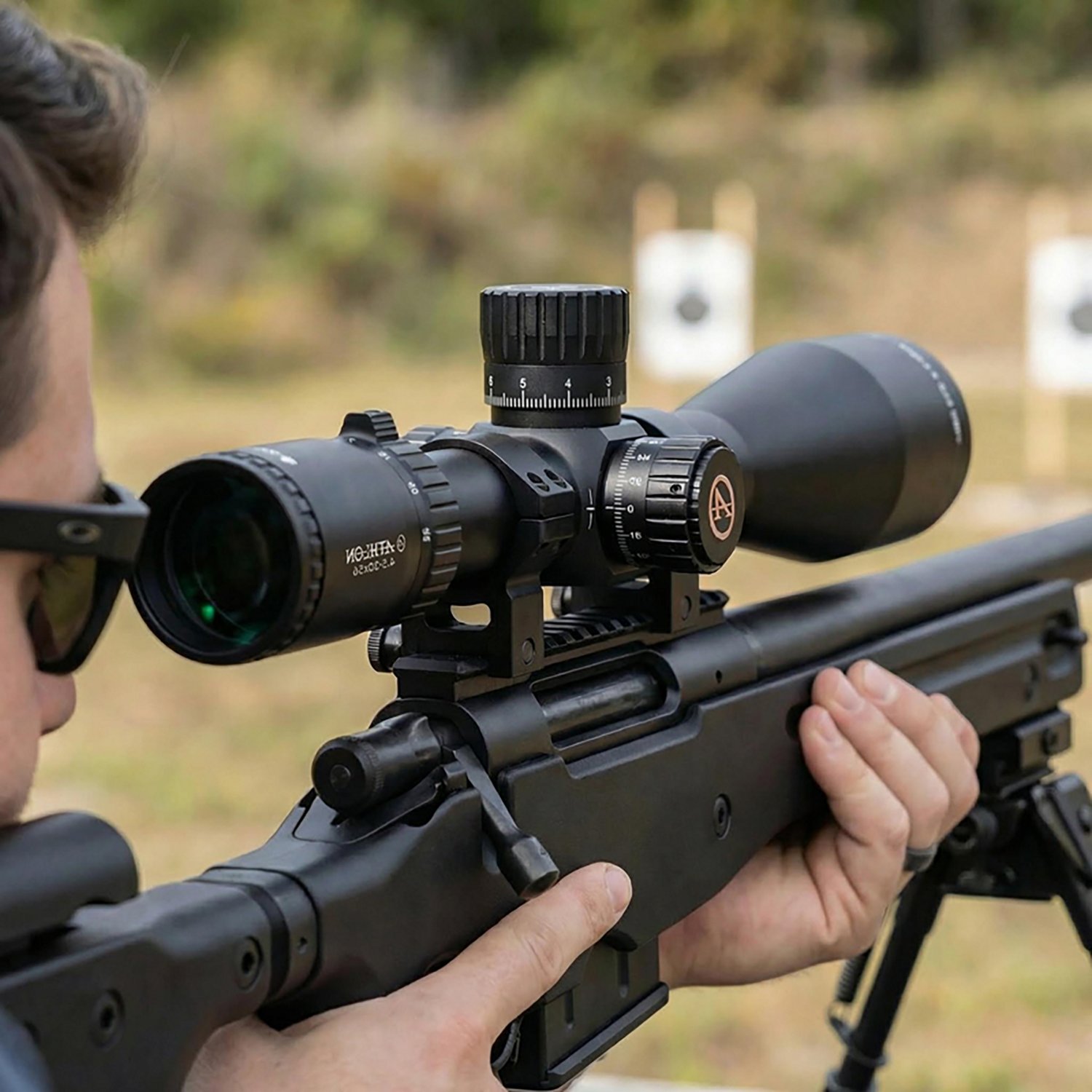 ATHLON Ares ETR 4.5 - 30 x 56 APRS1 FFP IR MIL Riflescope - view number 4