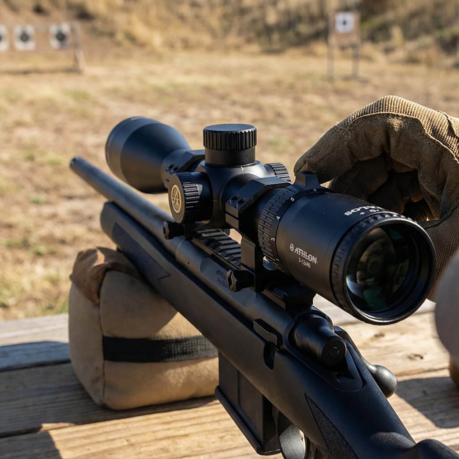 ATHLON Talos 3 -12 x 40 Center X Riflescope - view number 4