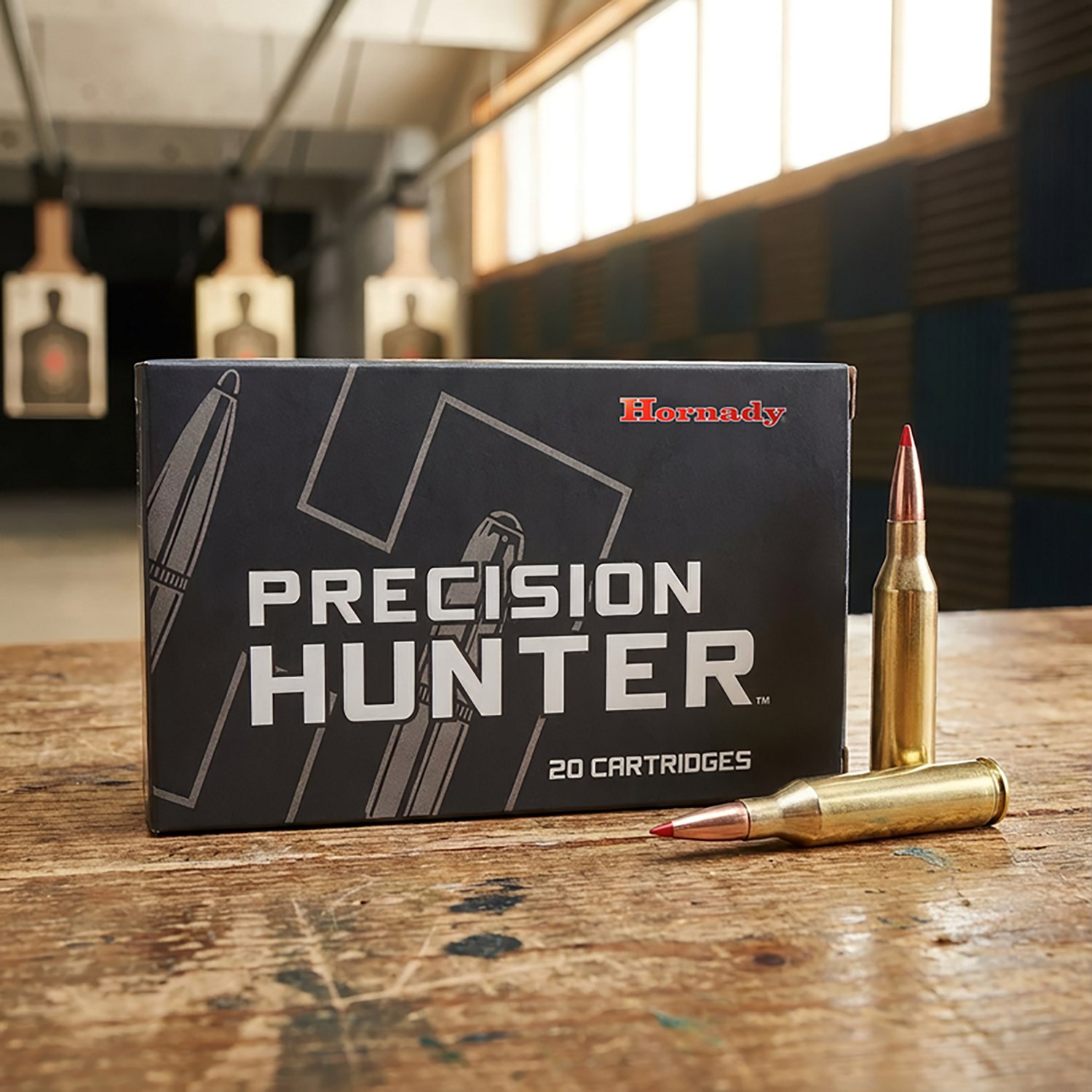 Hornady ELD-X Precision Hunter .243 Winchester 90-Grain Rifle Ammunition - 20 Rounds - view number 2