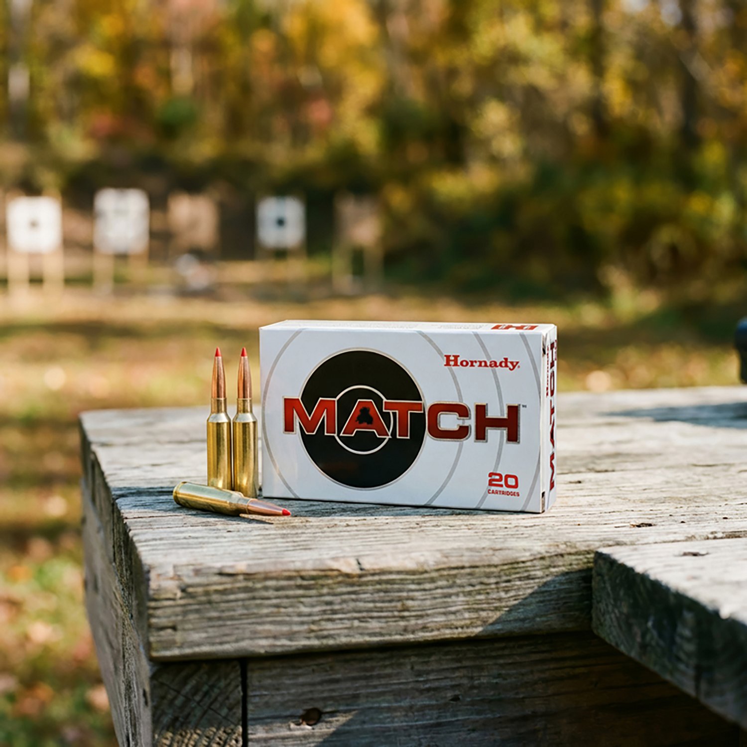 Hornady ELD Match 6.5 Creedmoor 140-Grain Rifle Ammunition - 20 Rounds - view number 3
