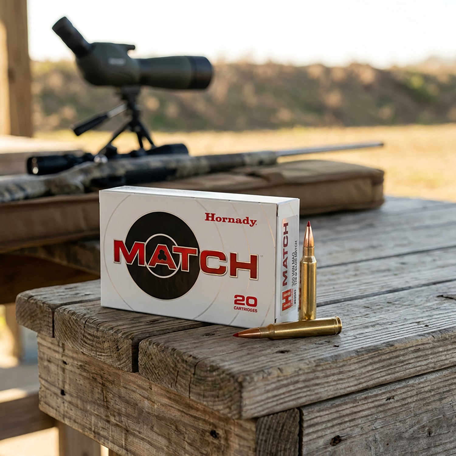 Hornady ELD Match .300 Winchester Magnum 178-Grain Rifle Ammunition - 20 Rounds - view number 3