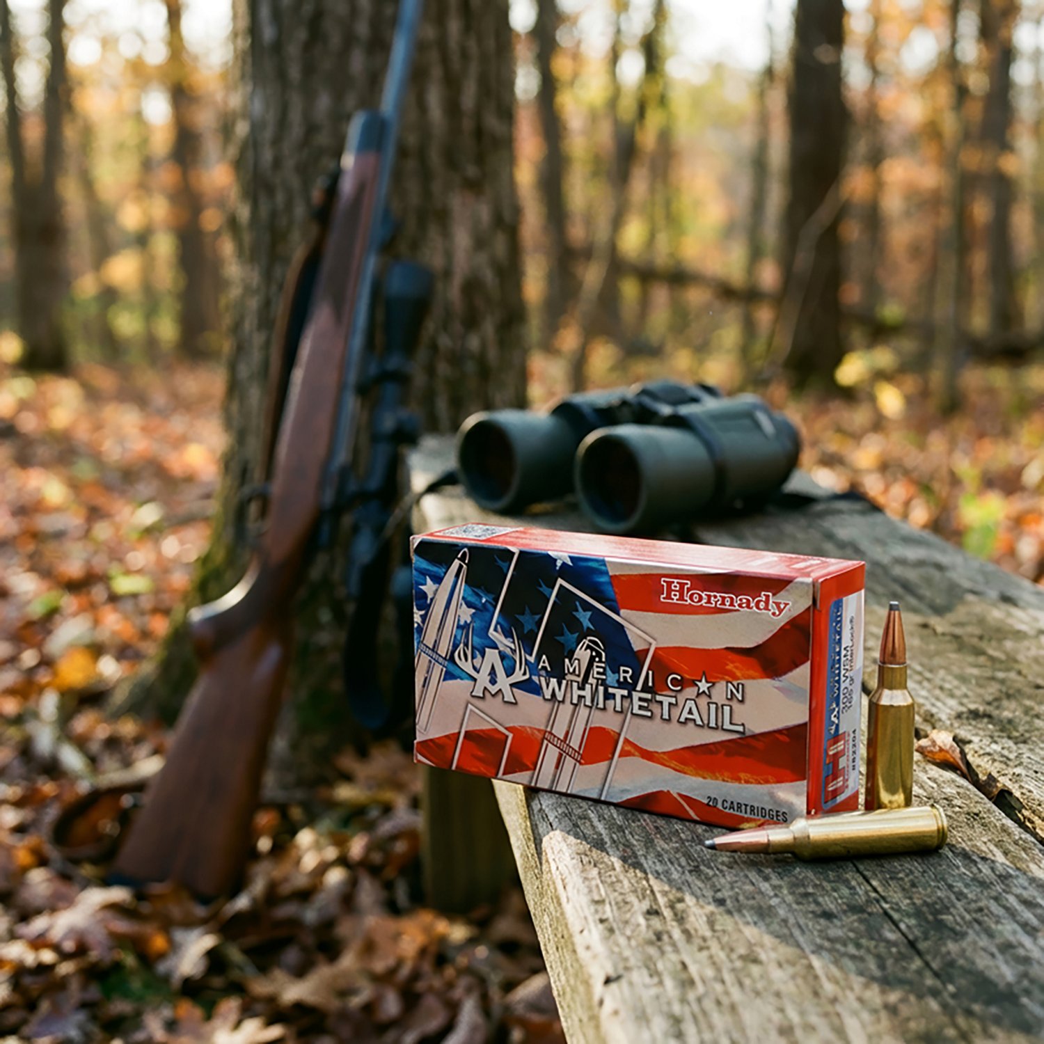 Hornady InterLock American Whitetail .300 WSM 165-Grain Rifle Ammunition - view number 3