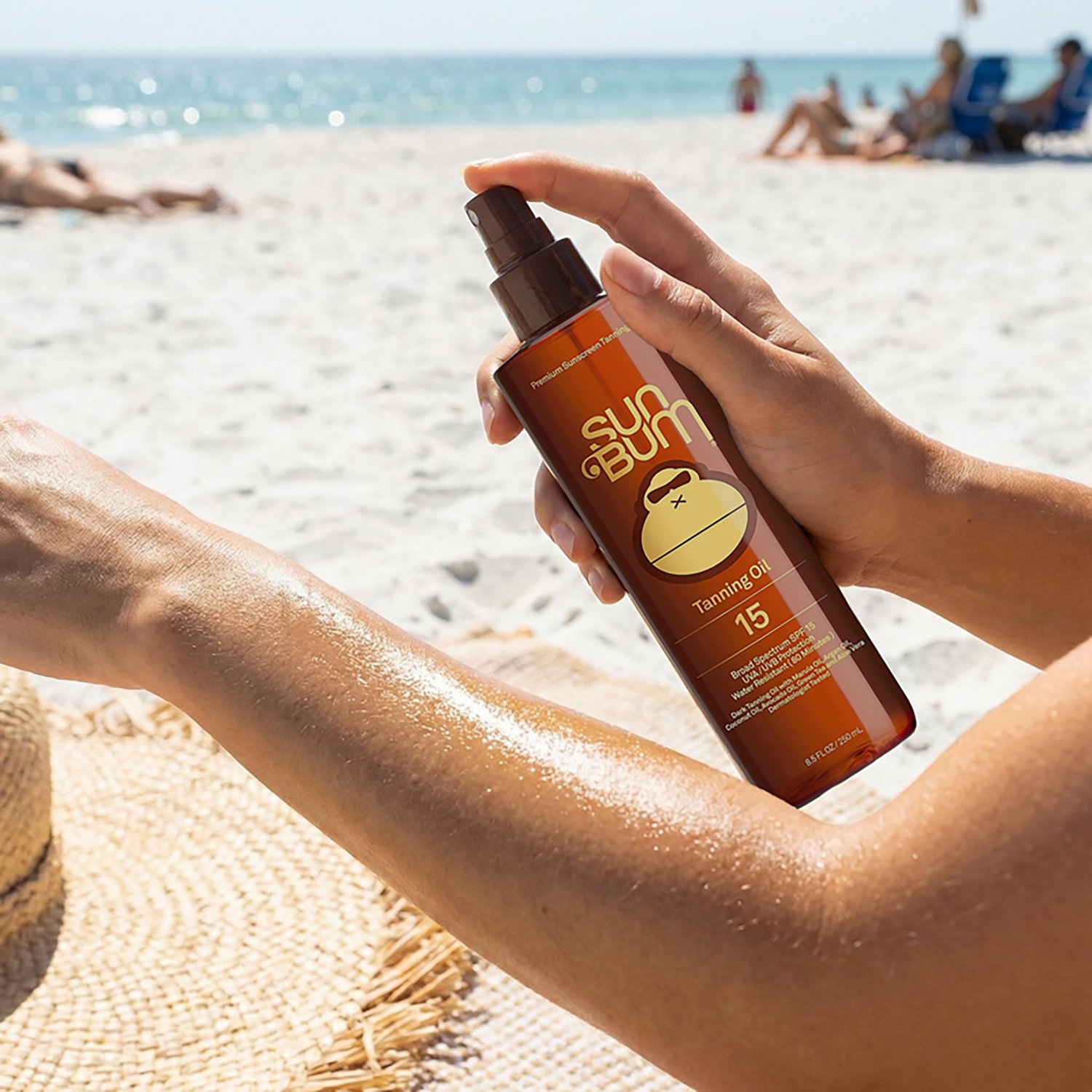 Sun Bum SPF15 8.5 fl oz Tanning Oil - view number 2