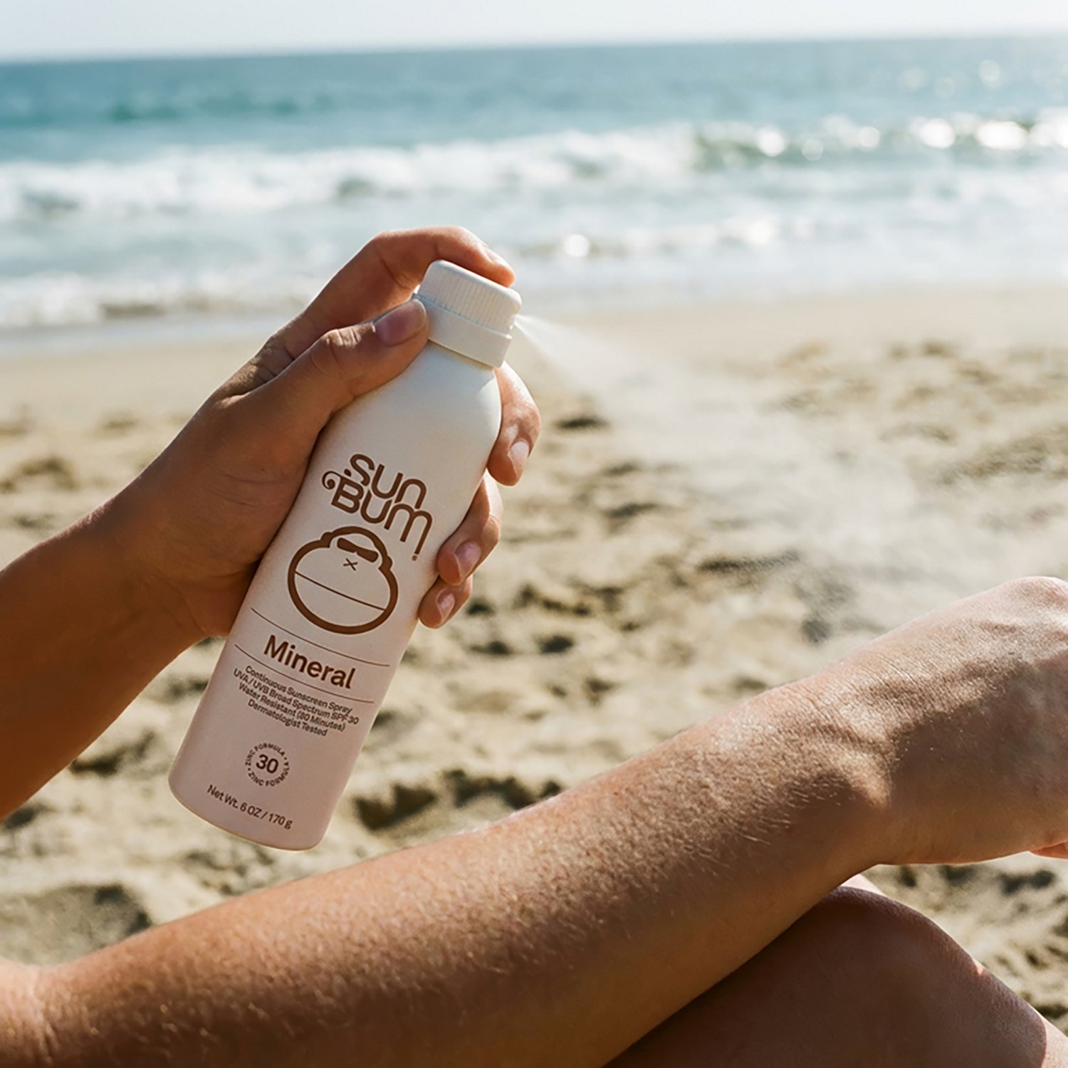 Sun Bum Mineral SPF30 6 oz Sunscreen Spray - view number 2