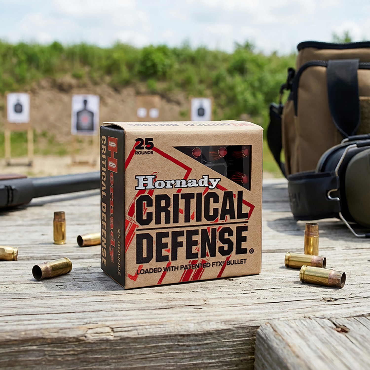 Hornady FTX Critical Defense .32 Automatic 60-Grain Pistol Ammunition - view number 3