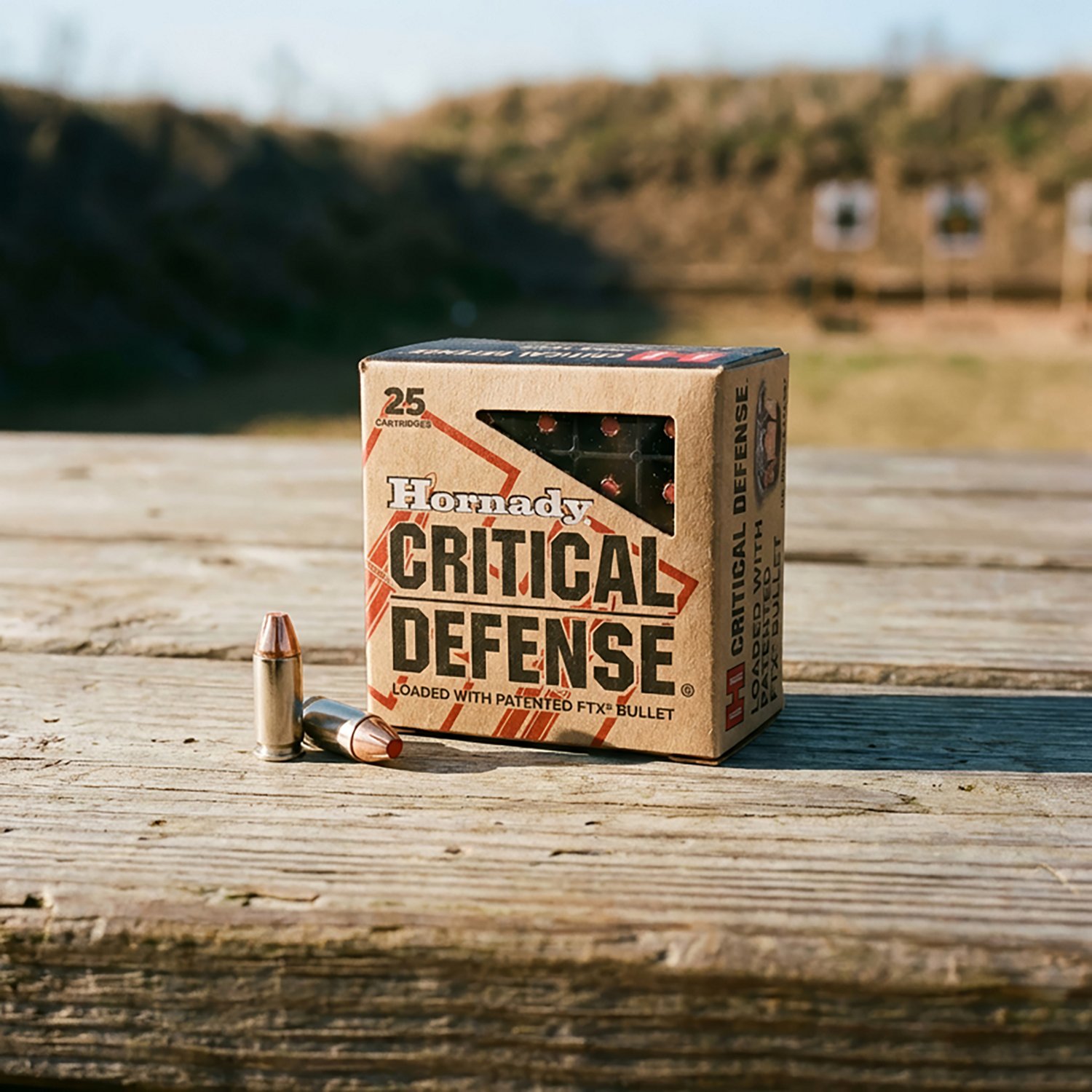 Hornady FTX Critical Defense .25 Automatic 35-Grain Pistol Ammunition - view number 4