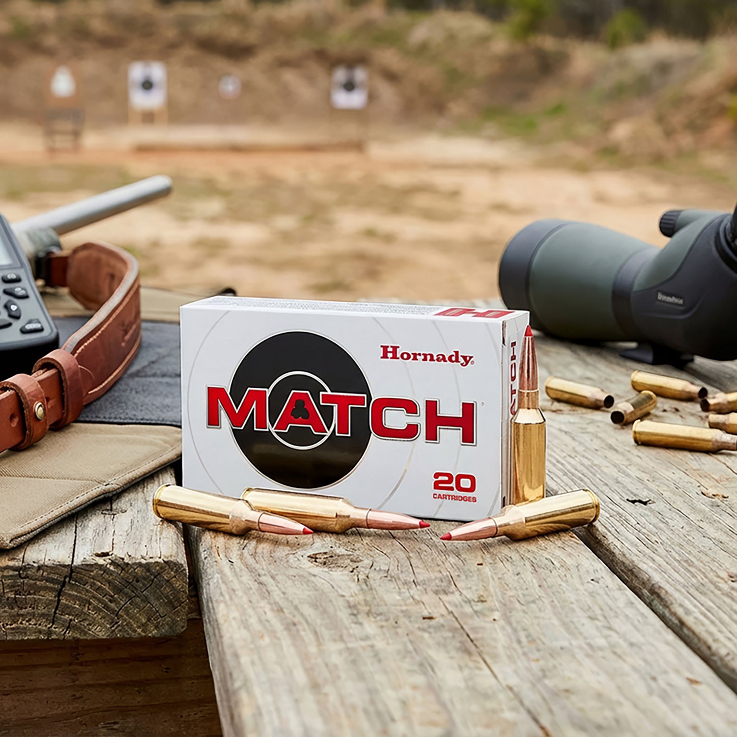 Hornady ELD Match 6.5 PRC 147-Grain Rifle Ammunition - 20 Rounds - view number 2