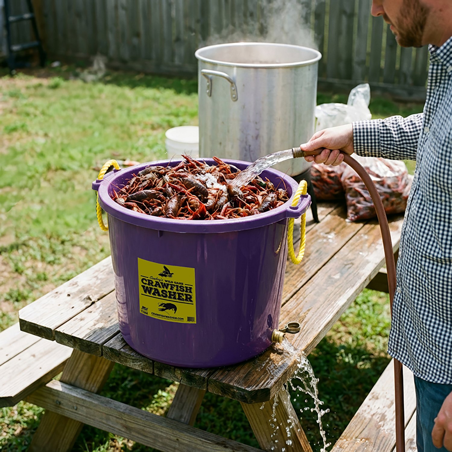 Cowboy's Wild Crawfish Washer - view number 7