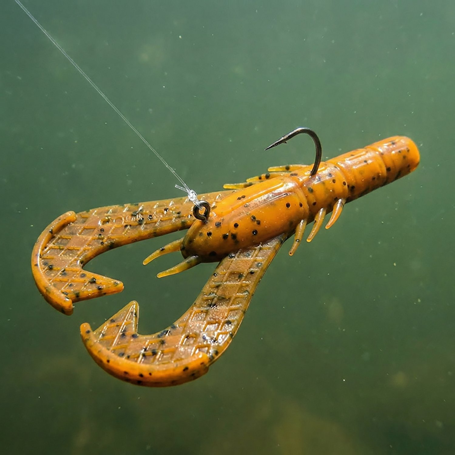 Googan Baits Krackin' Craw 4-in Freshwater Craw Baits 7-Pack - view number 2