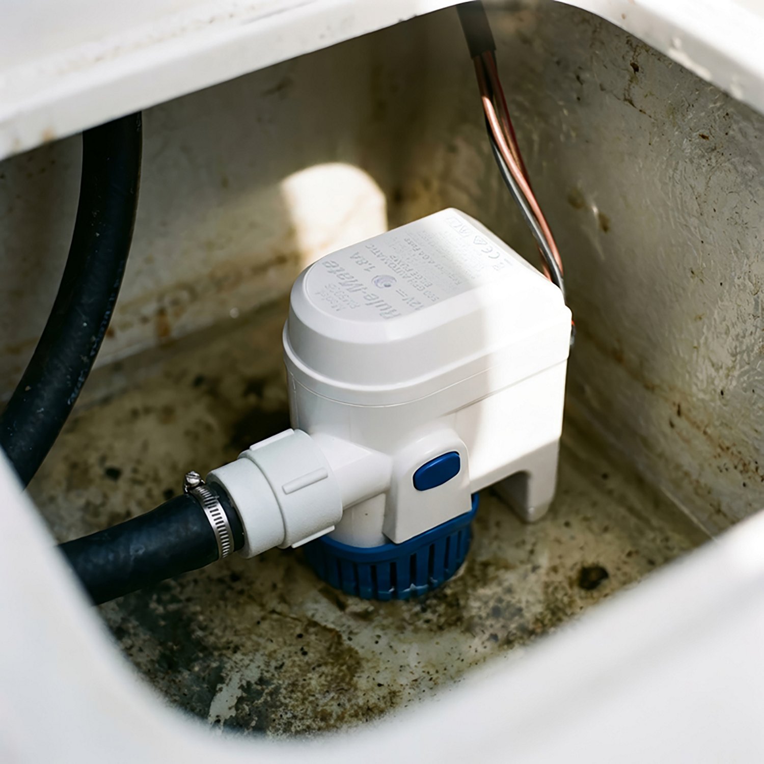 Rule Rule-Mate 500 gph Automatic 12 V Bilge Pump - view number 5
