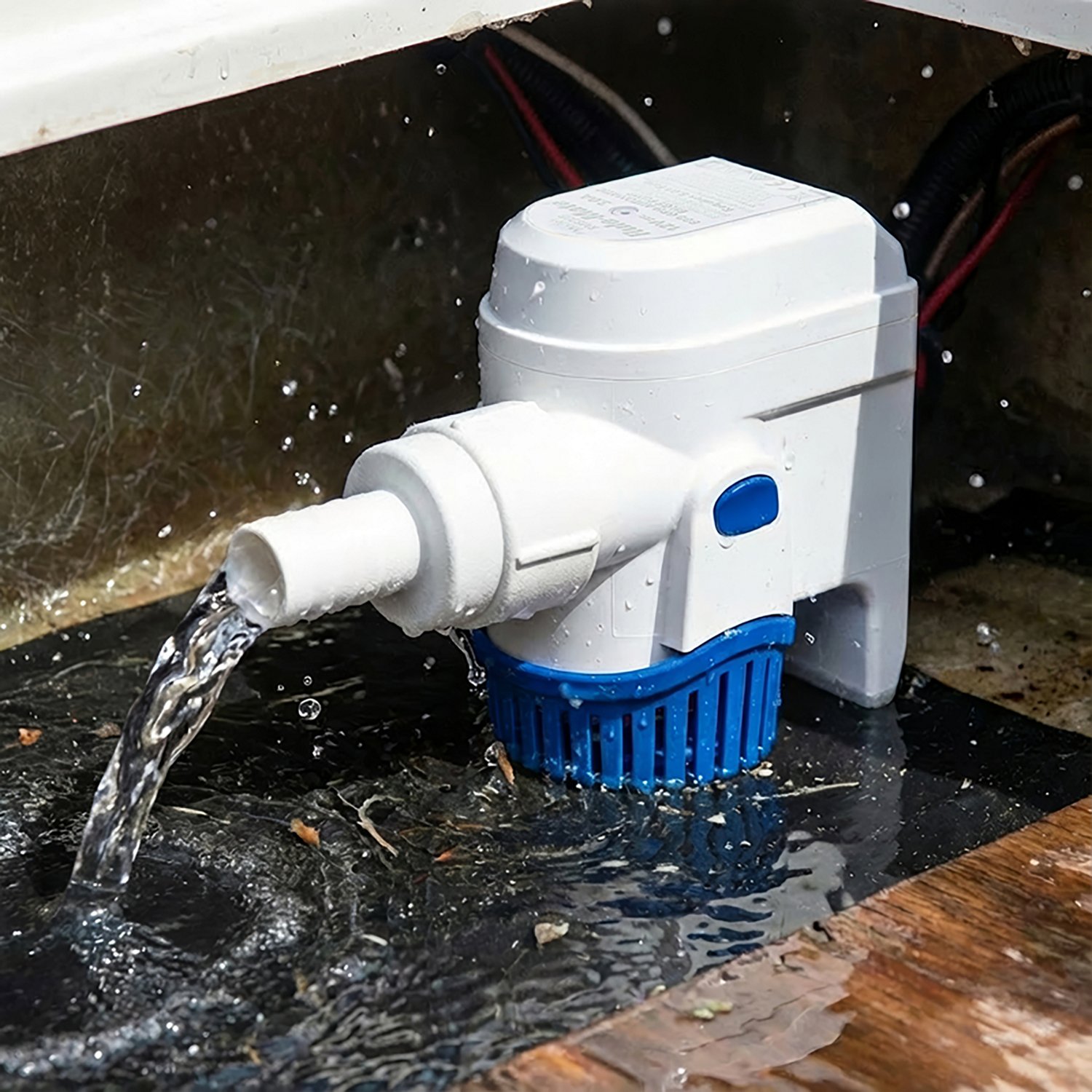 Rule Rule-Mate 800 gph Automatic 12 V Bilge Pump - view number 5