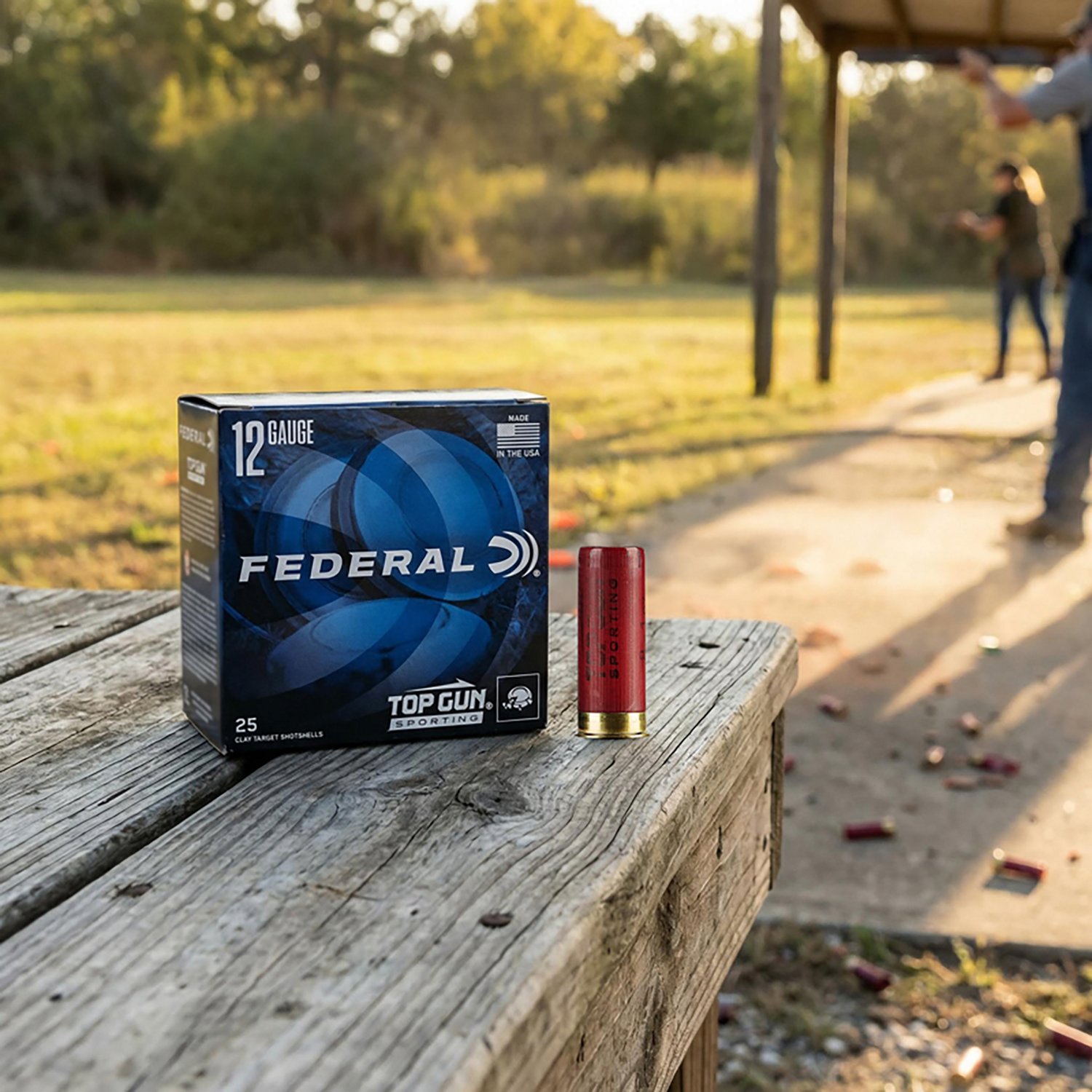 Federal Premium Top Gun 12 Gauge Shotshells - 25 Rounds - view number 2