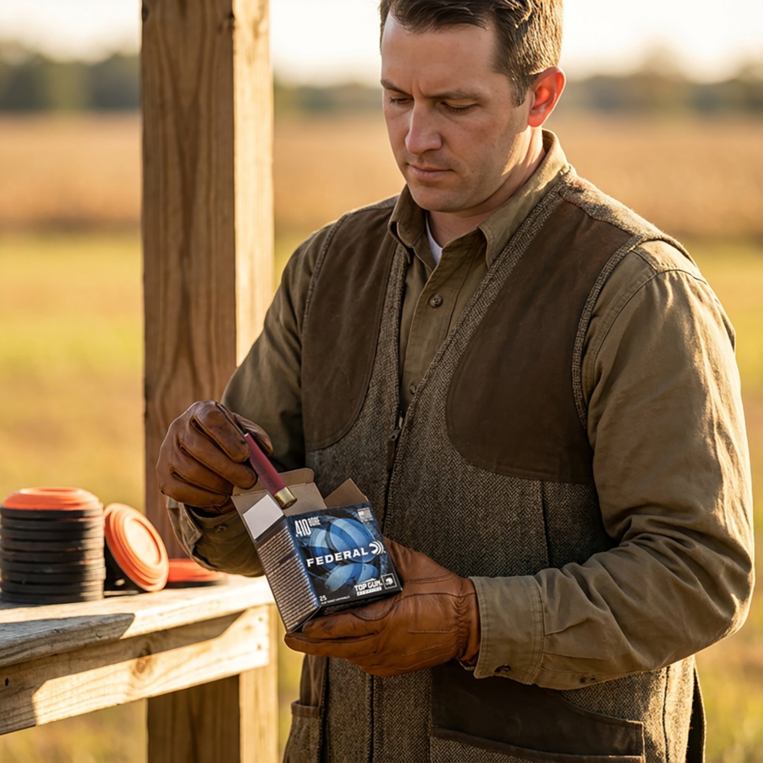 Federal Premium Top Gun .410 Bore Shotshells - 25 Rounds - view number 3