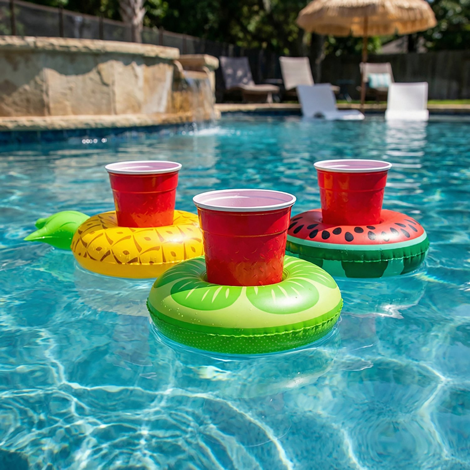 BigMouth Tropical Fruits Beverage Boats 3-Pack - view number 2