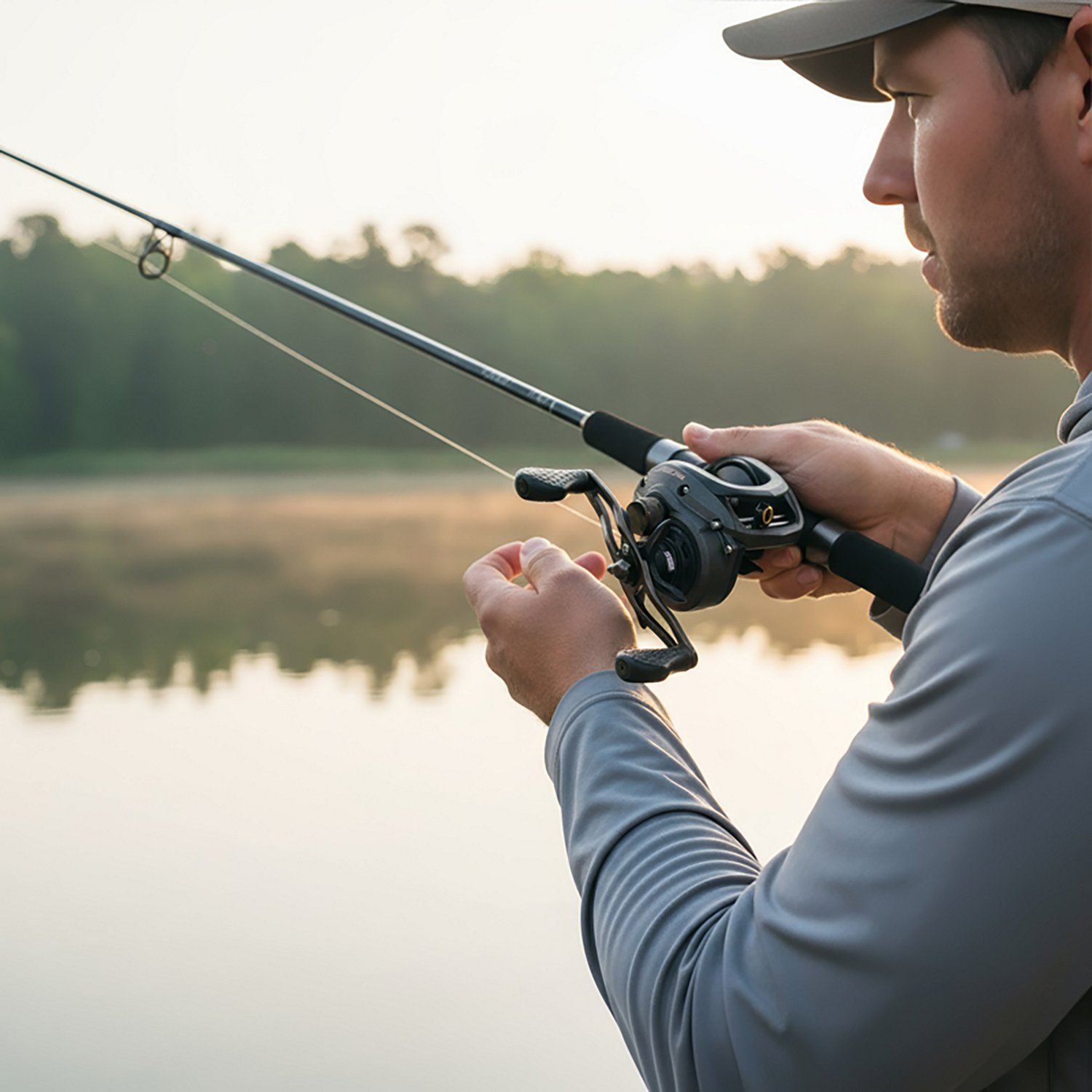 Lew's SuperDuty GX3 Speed Spool Baitcast Reel - view number 4
