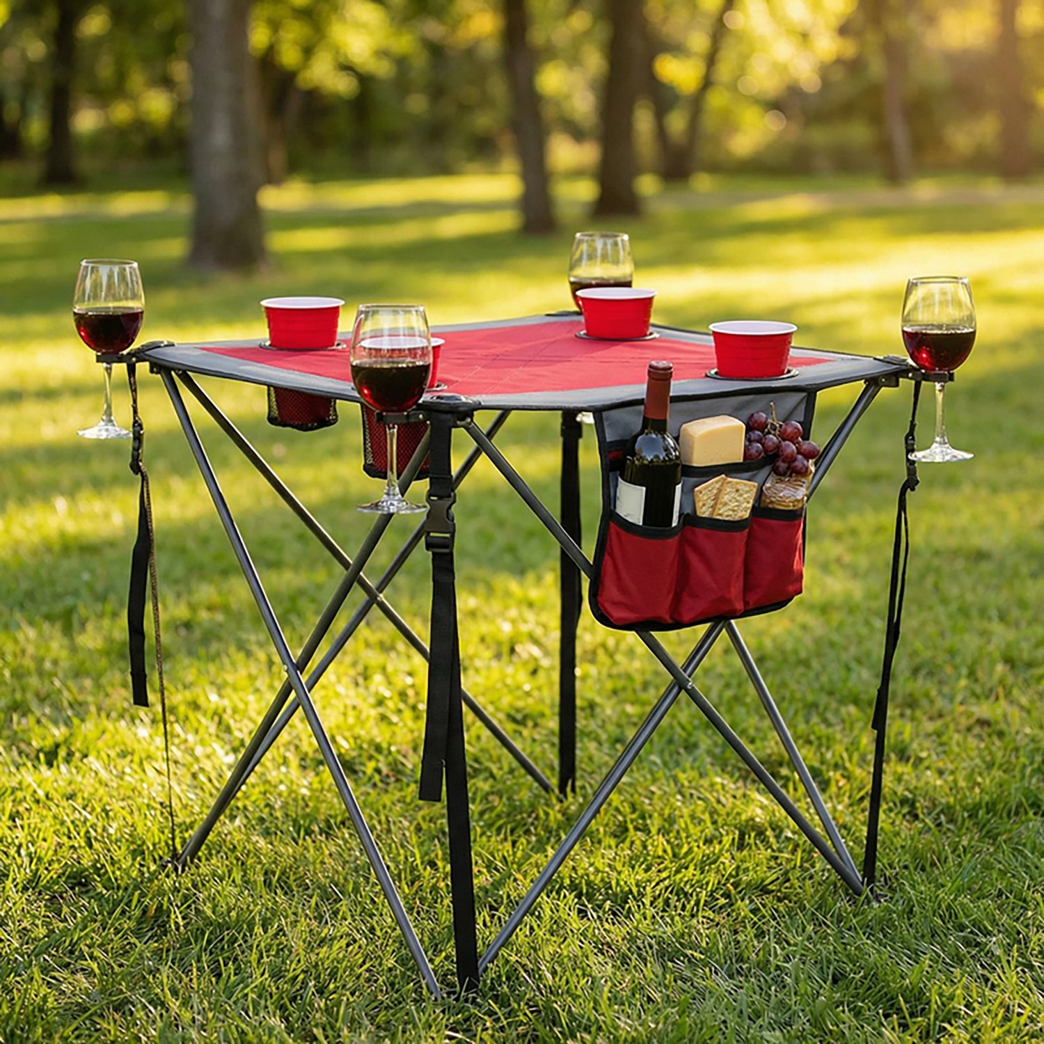 Creative Outdoor Folding Wine Table - view number 7