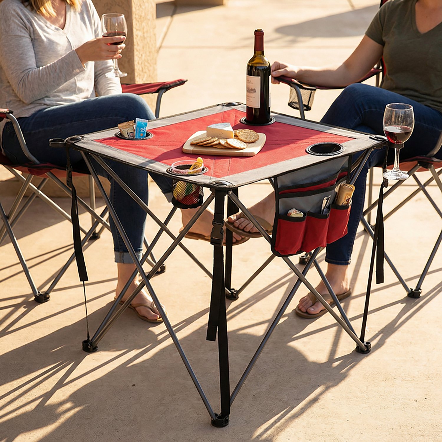 Creative Outdoor Folding Wine Table - view number 8