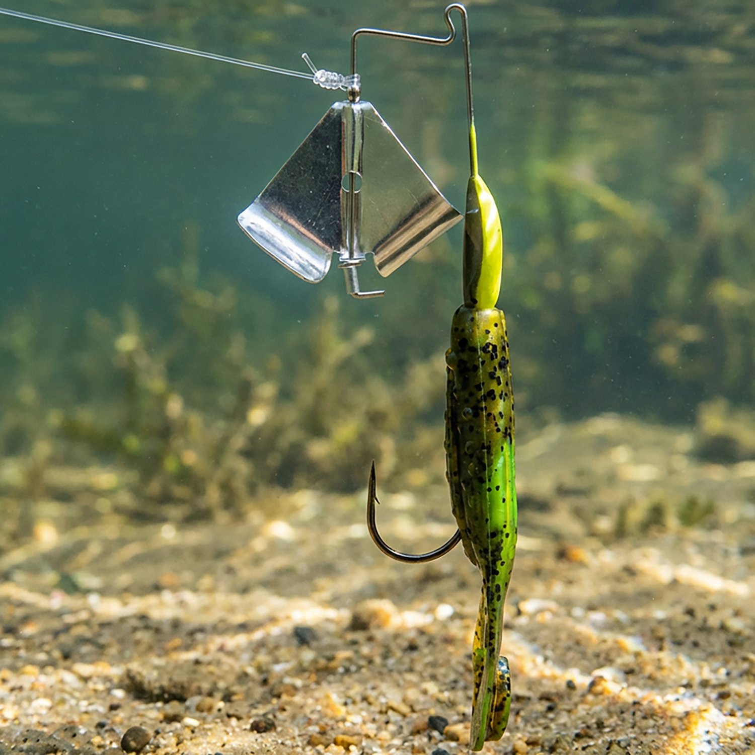 Strike King Hack Attack Select Head Banger Buzz Bait - view number 2