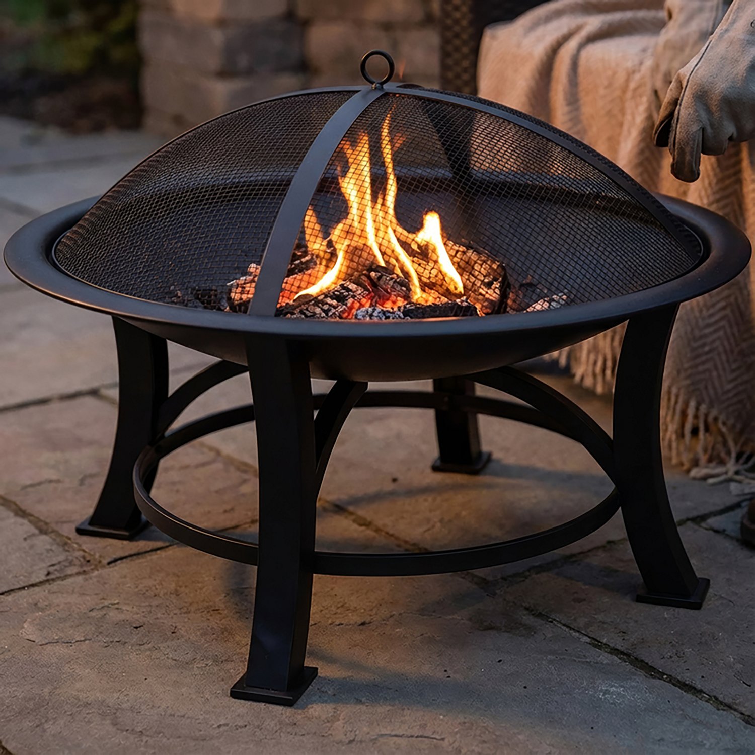 Mosaic 30 in Vera Fire Pit - view number 7