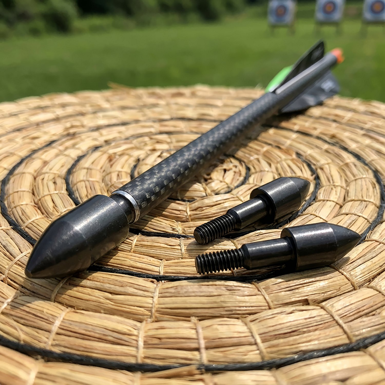 New Archery Products 11/32 in 100-Grain Practice Bullet Points 12-Pack                                                           - view number 2