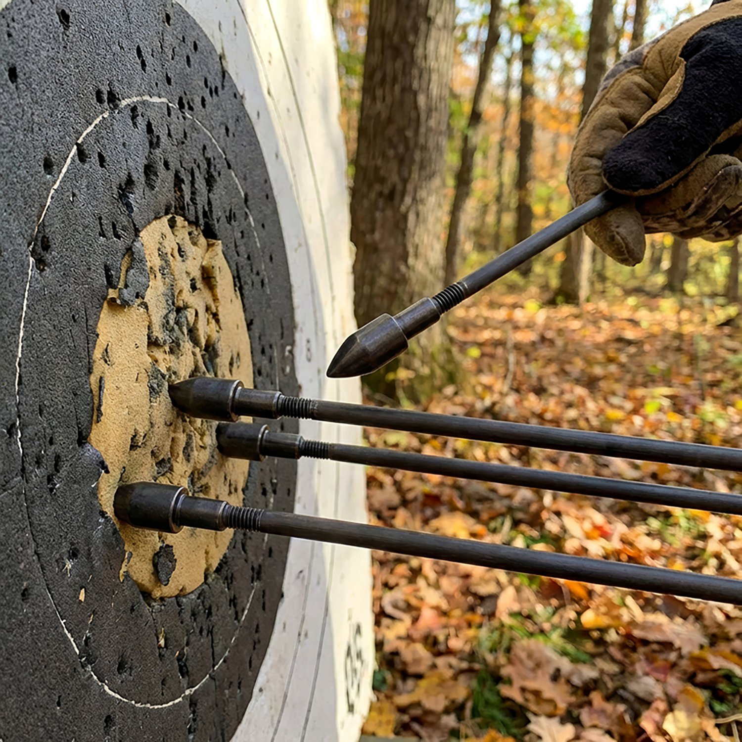 New Archery Products 5/16 in 100-Grain Practice Bullet Points 12-Pack                                                            - view number 2