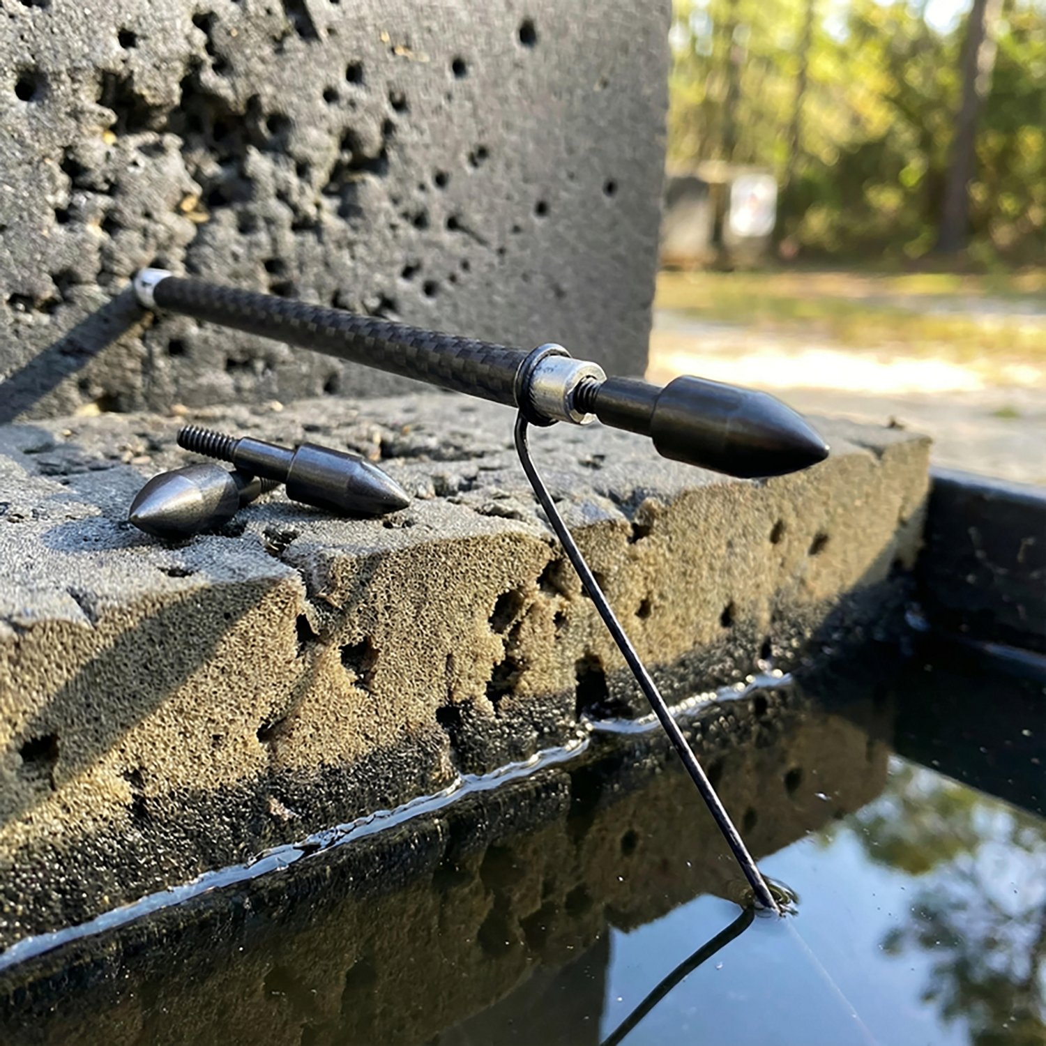 New Archery Products 9/32 in 100-Grain Practice Bullet Points 12-Pack                                                            - view number 2