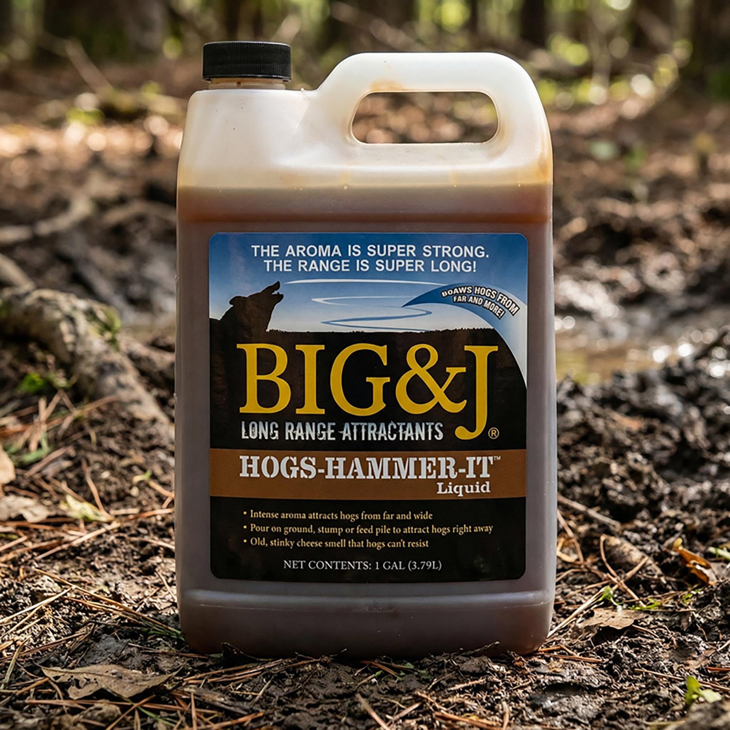 Big & J Hogs-Hammer-It 1 gal Liquid Attractant                                                                                   - view number 2