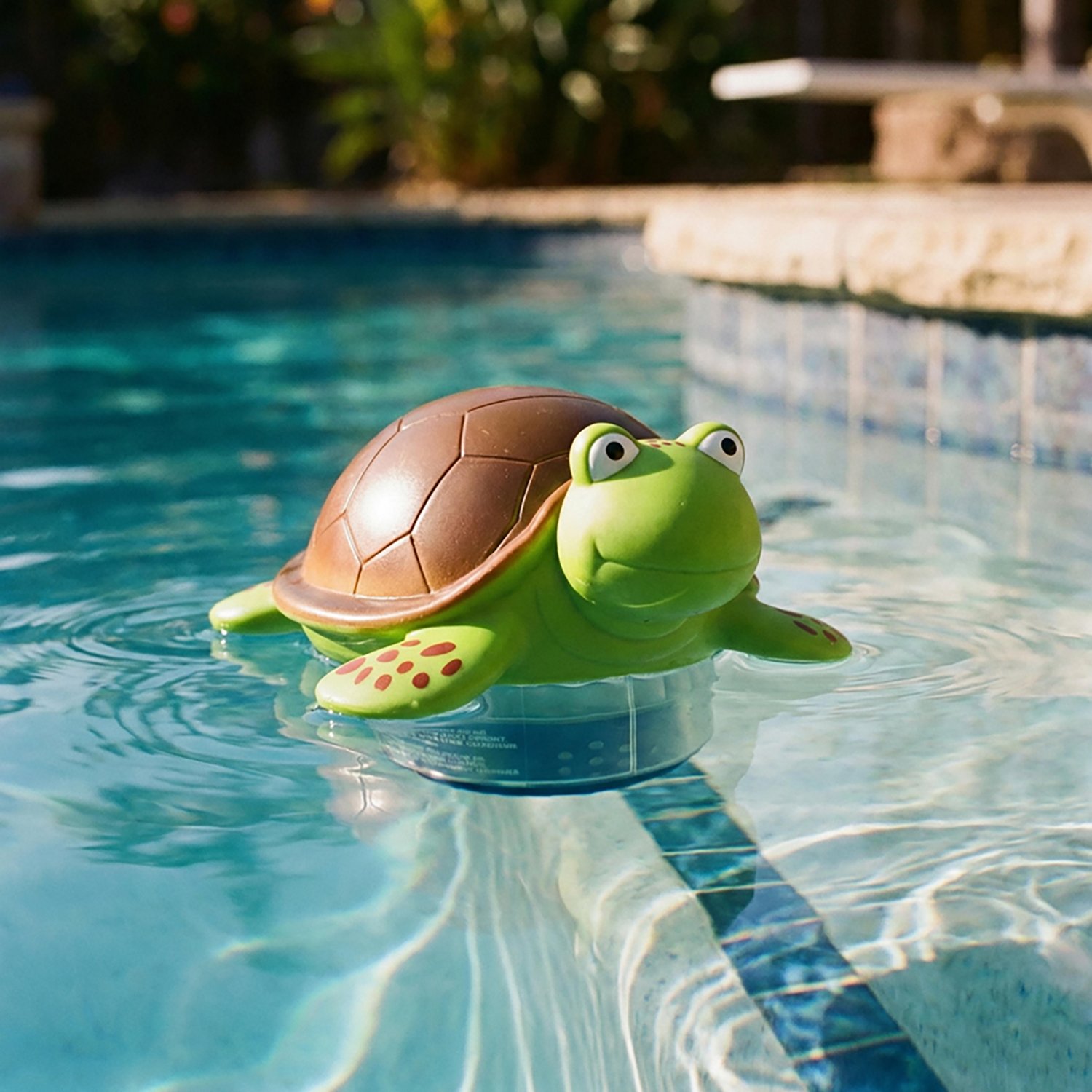 Poolmaster Turtle Chlorine Dispenser                                                                                             - view number 3
