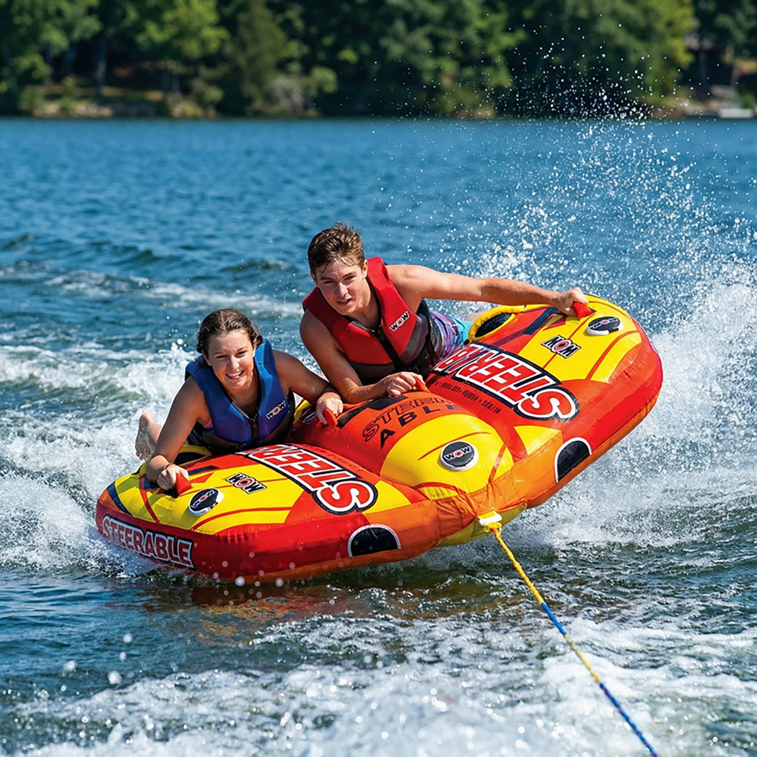 WOW Watersports Steerable 1- to 2-Person Towable - view number 6