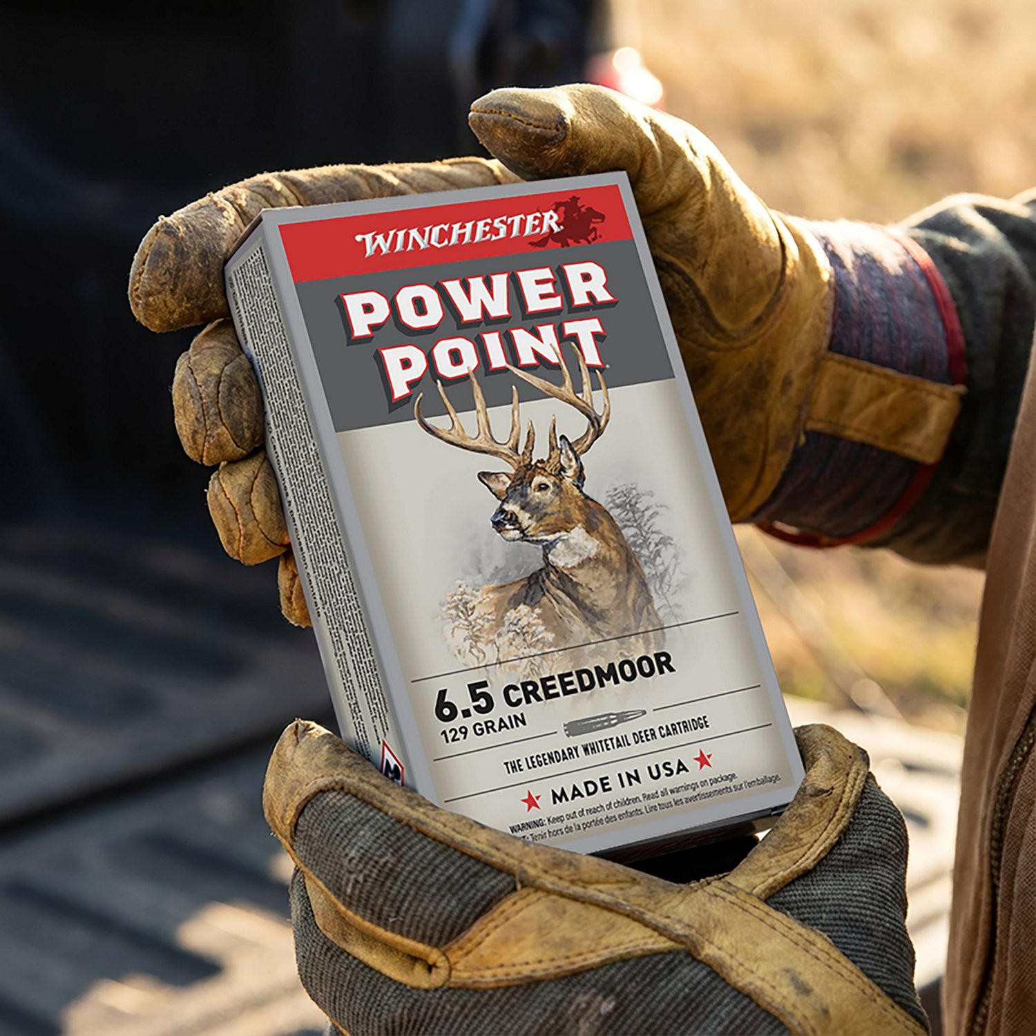 Winchester Super X 6.5mm Creedmoor 129-Grain Centerfire Rifle Ammunition - 20 Rounds - view number 2