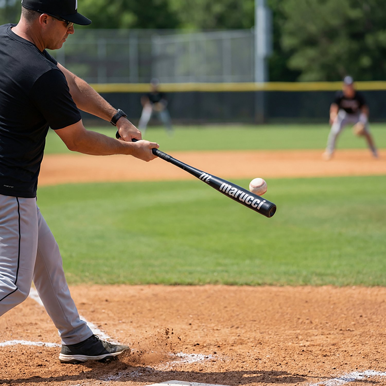 Marucci Adults' Aluminum Fungo Bat                                                                                               - view number 4