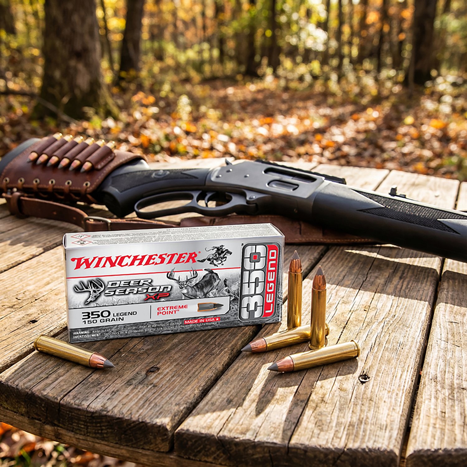 Winchester Deer Season XP 350 Legend 150-Grain Ammunition - 20 Rounds - view number 2