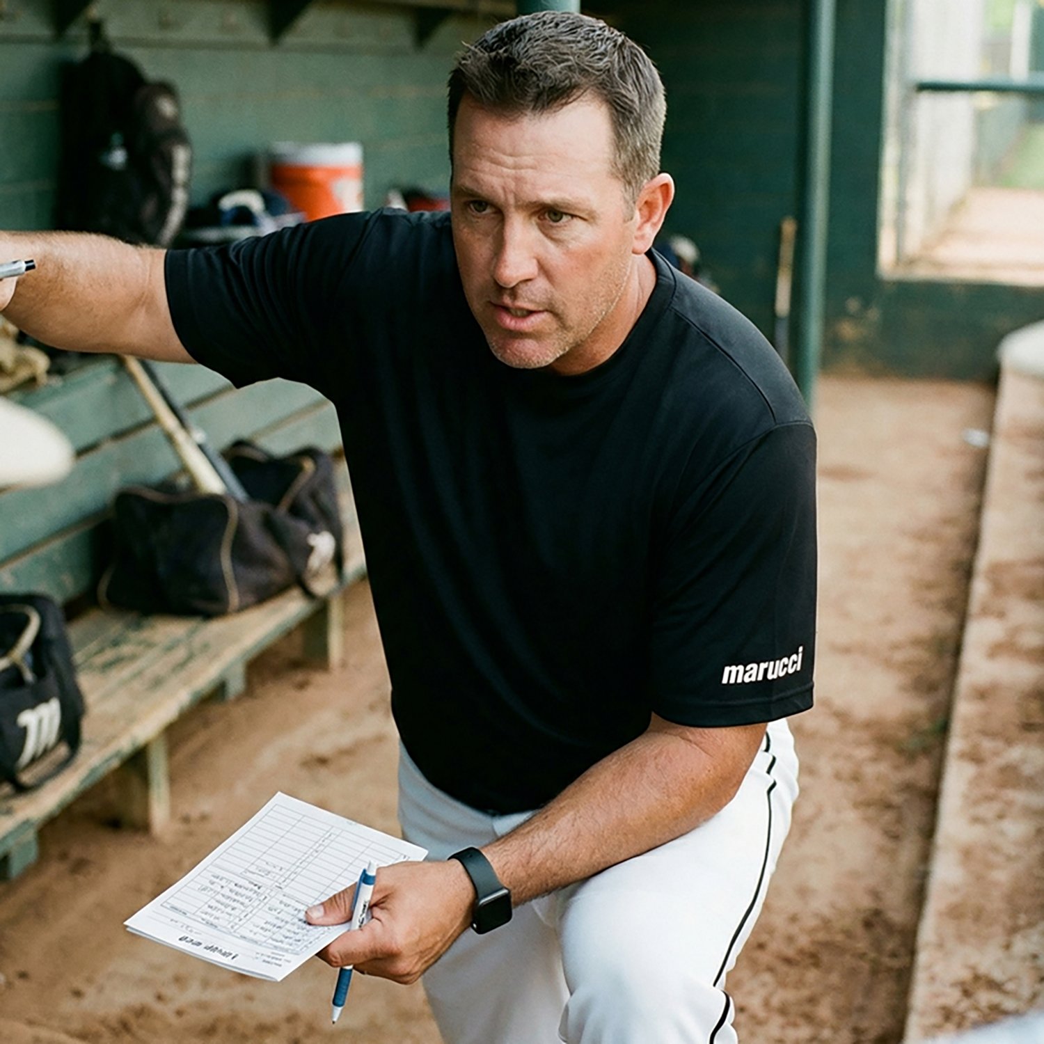 Marucci Men's Team Dugout T-shirt - view number 2