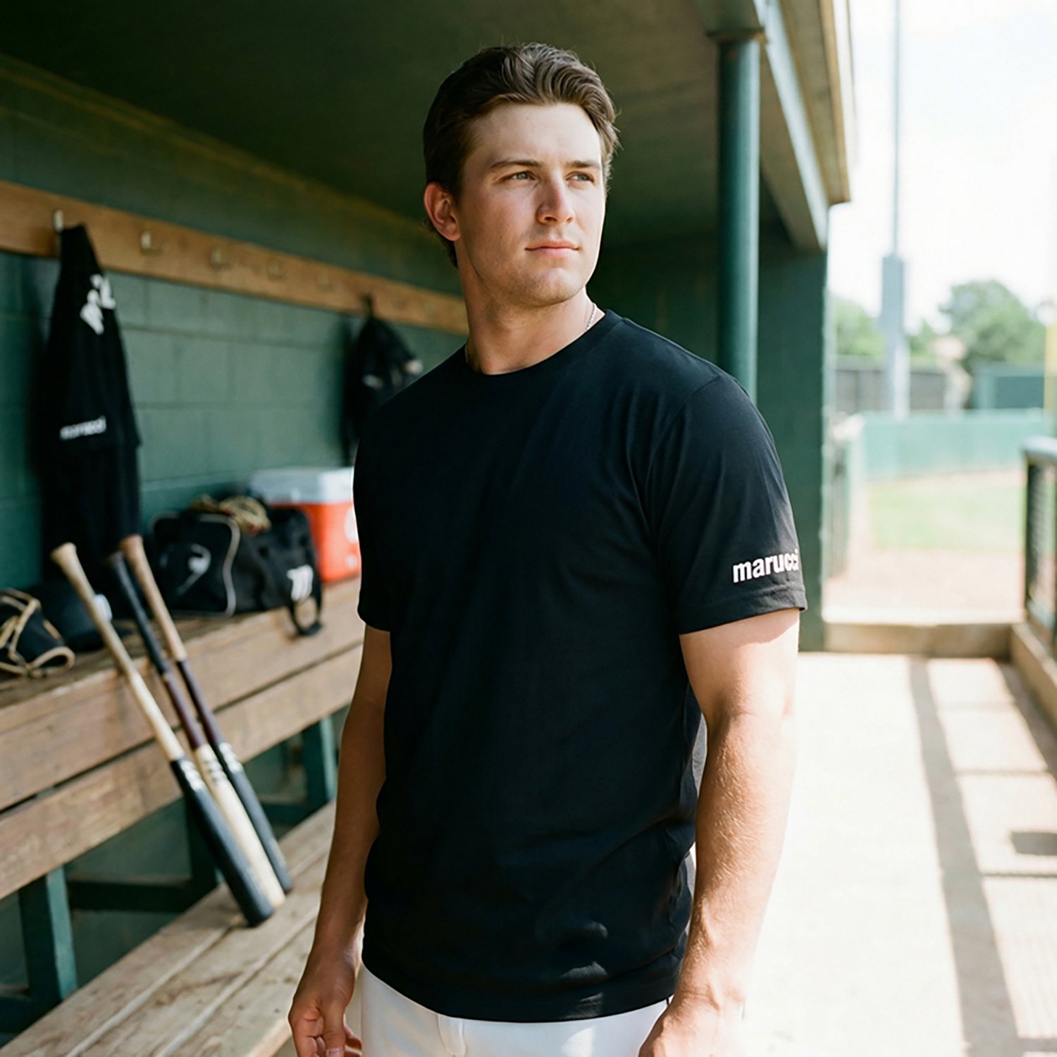 Marucci Men's Team Dugout T-shirt - view number 3