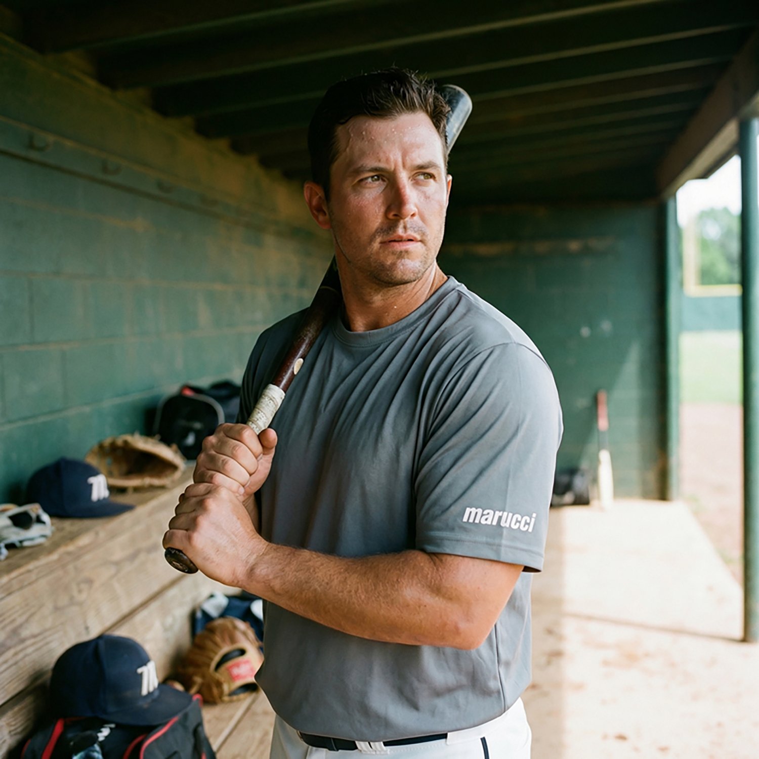 Marucci Men's Team Dugout T-shirt - view number 3
