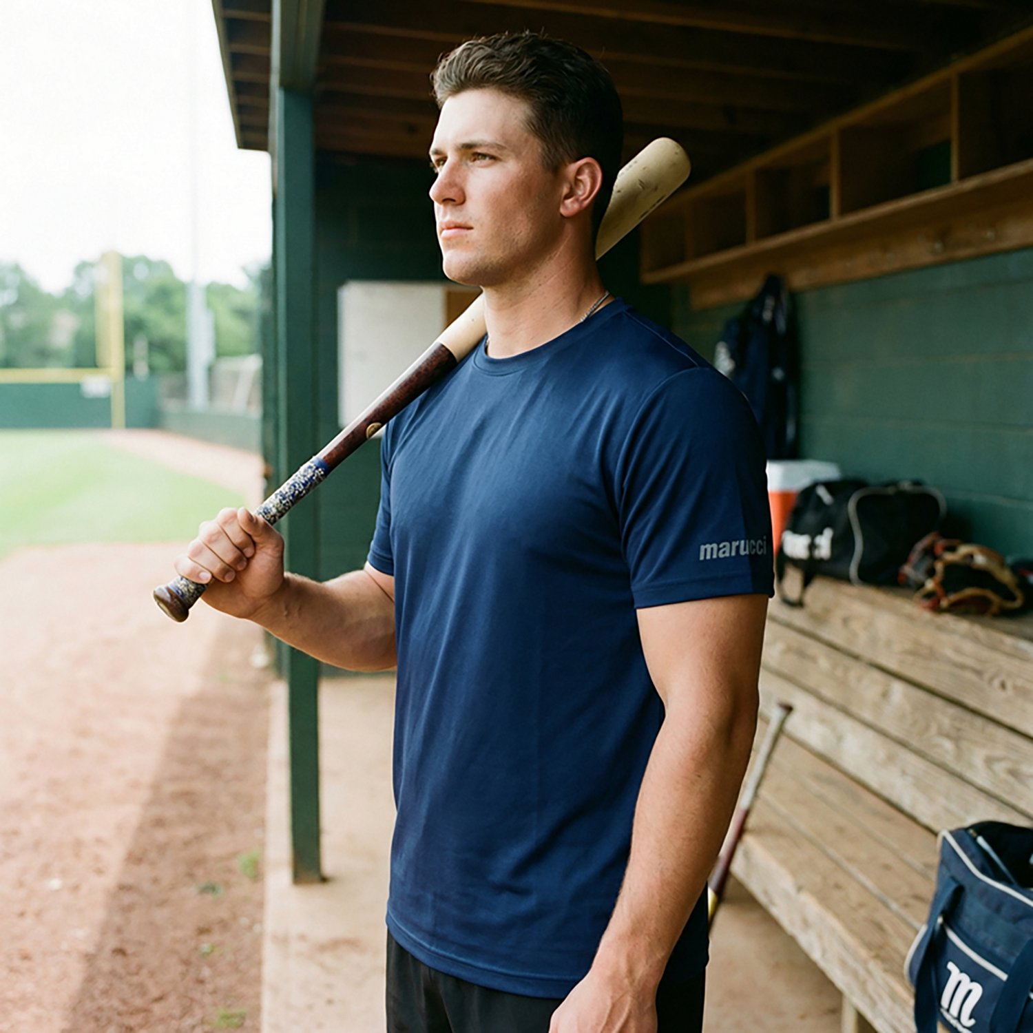 Marucci Men's Team Dugout T-shirt - view number 2