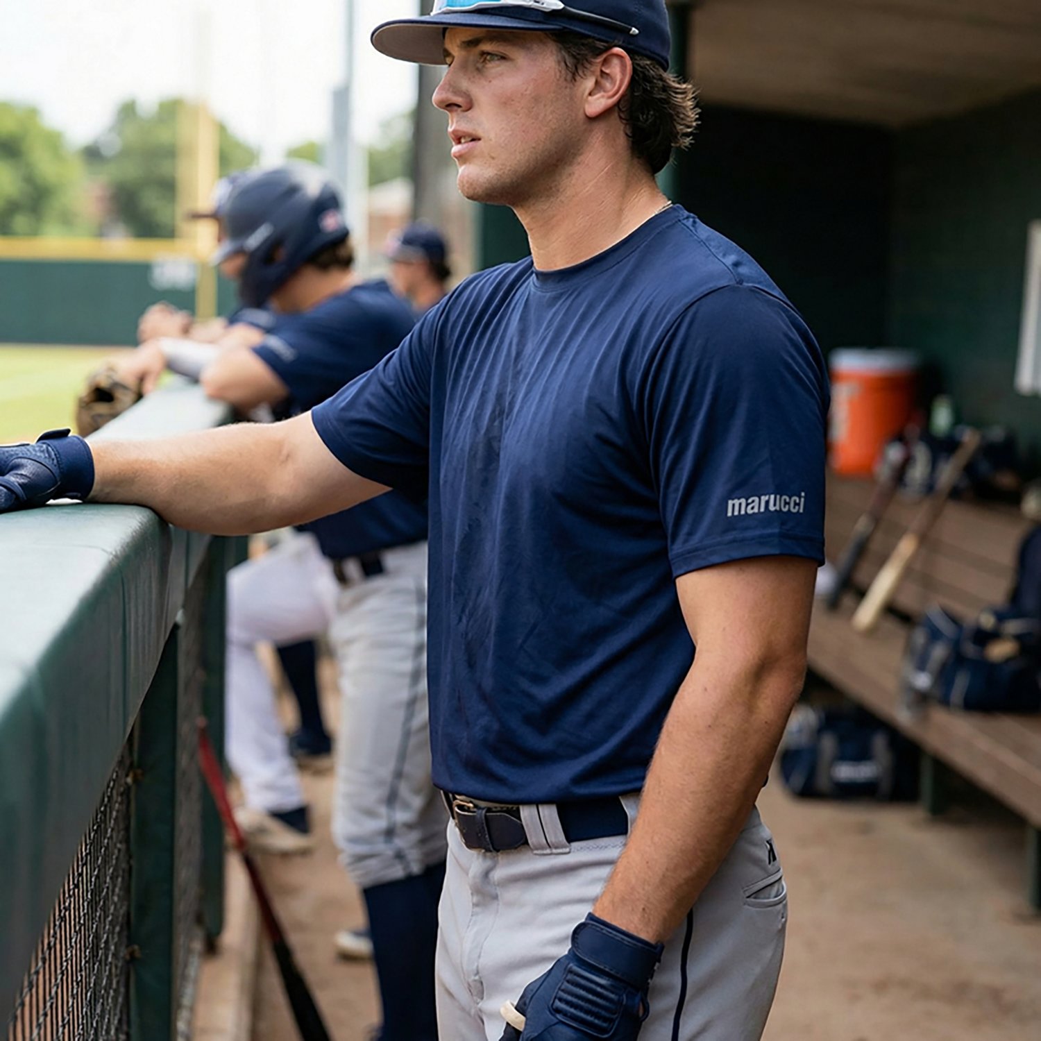 Marucci Men's Team Dugout T-shirt - view number 3
