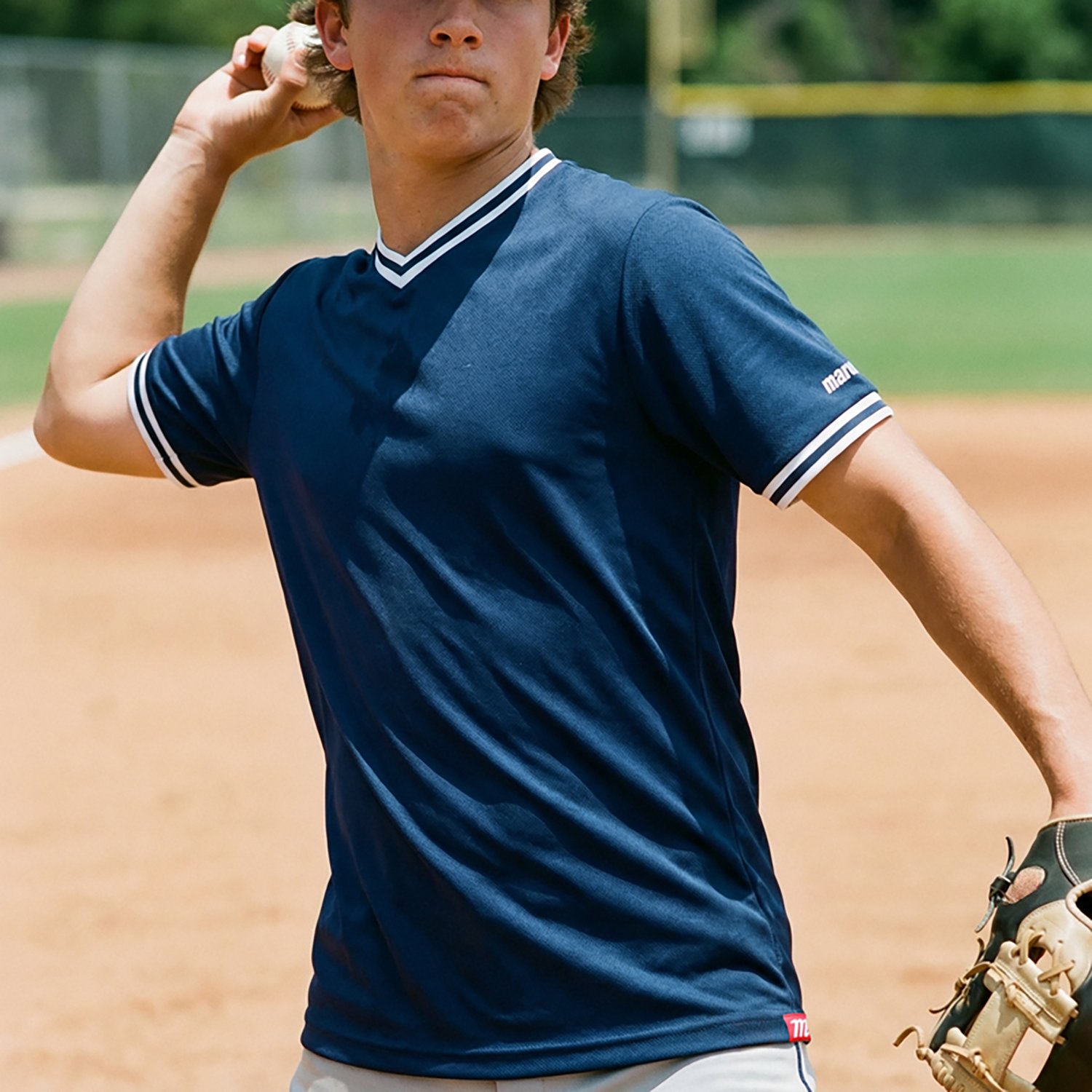 Marucci Youth Performance V-neck Jersey                                                                                          - view number 2