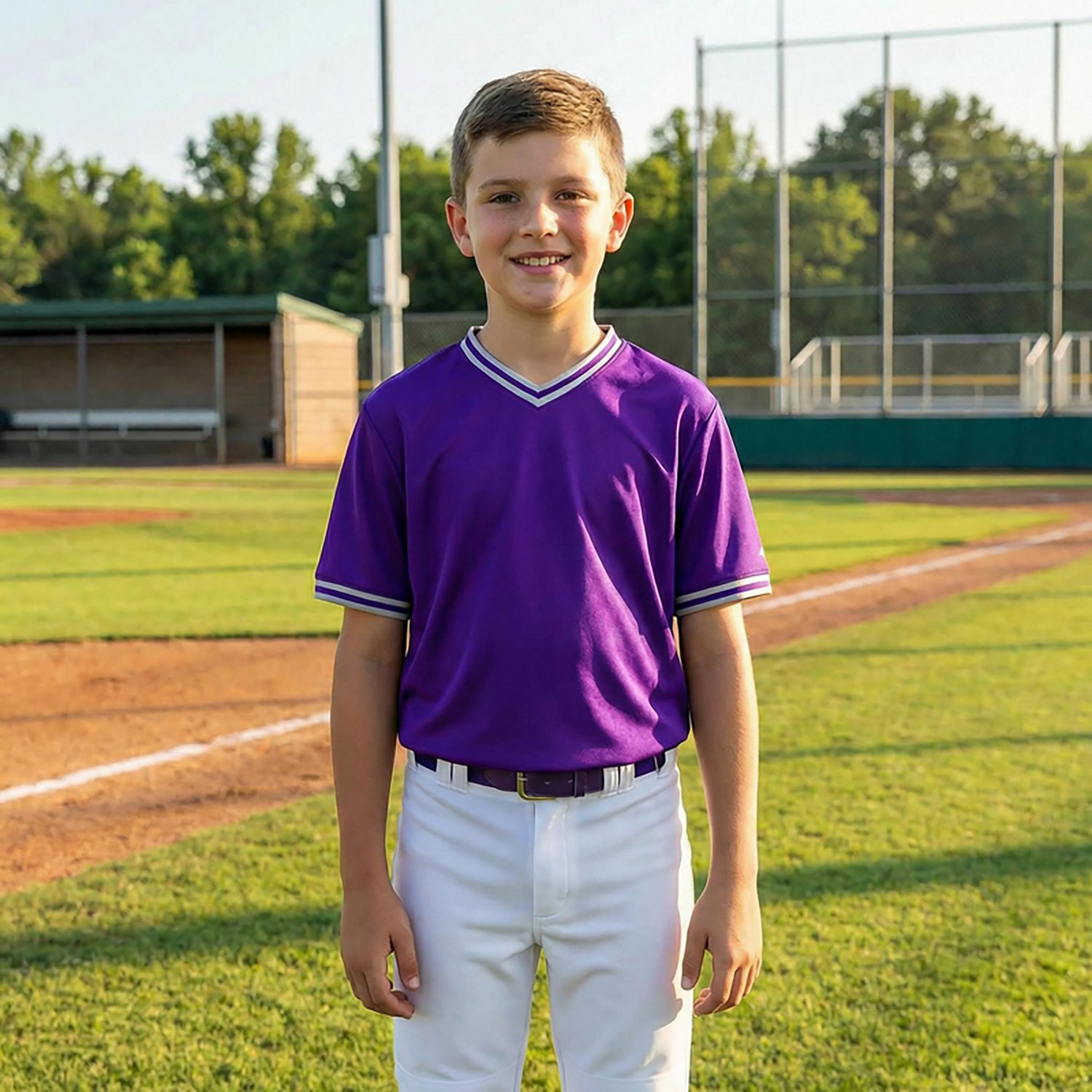 Marucci Youth Performance V-neck Jersey                                                                                          - view number 2