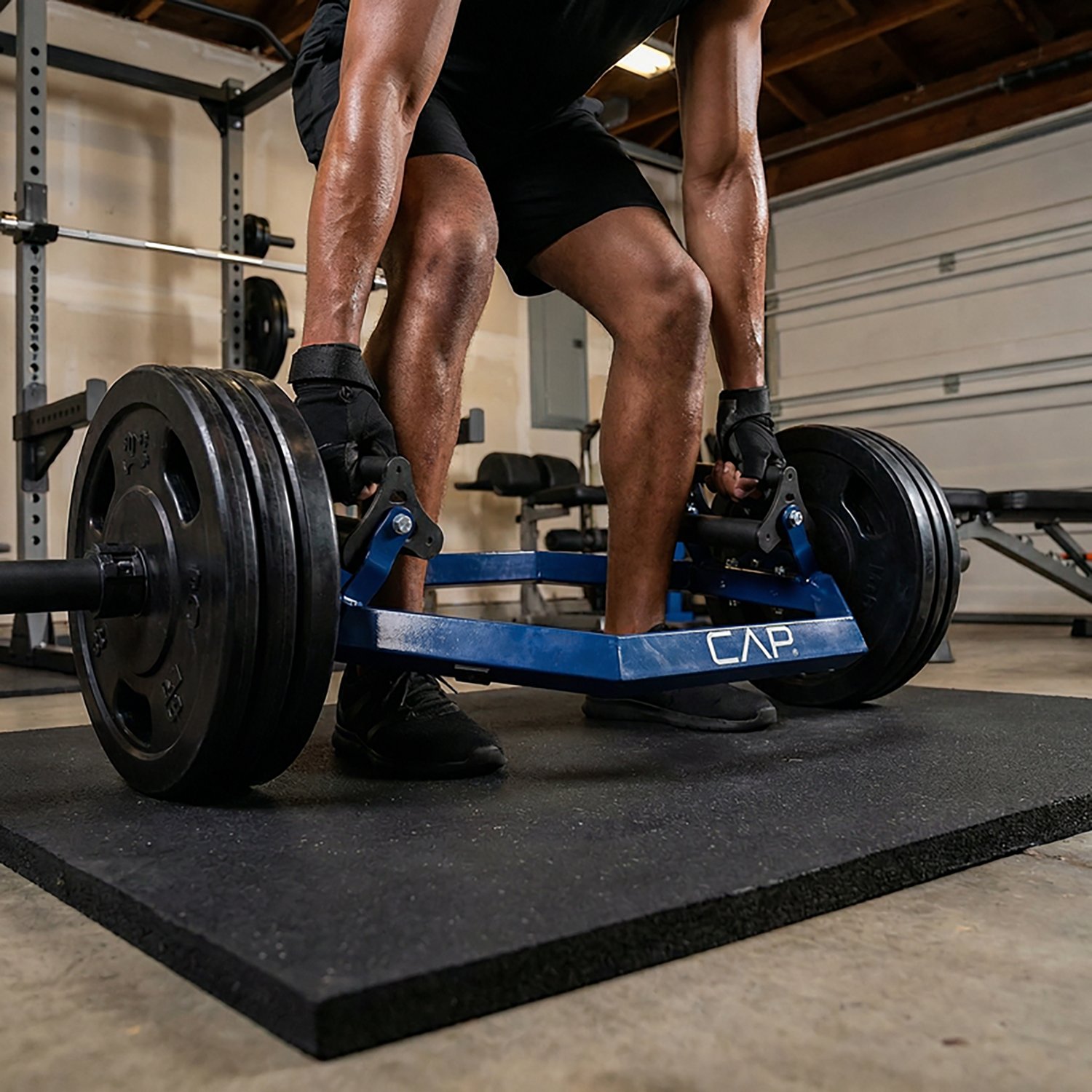 CAP Barbell Olympic Super Trap, Shrug and Dead Lift Bar | Academy