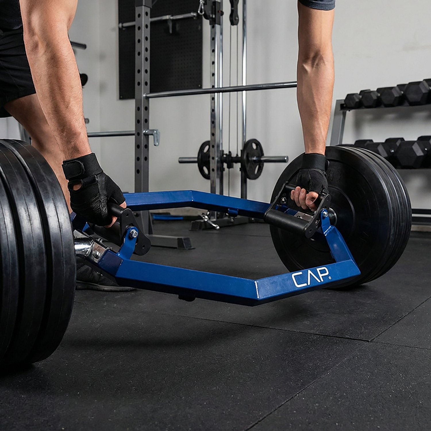 CAP Barbell Olympic Super Trap, Shrug and Dead Lift Bar