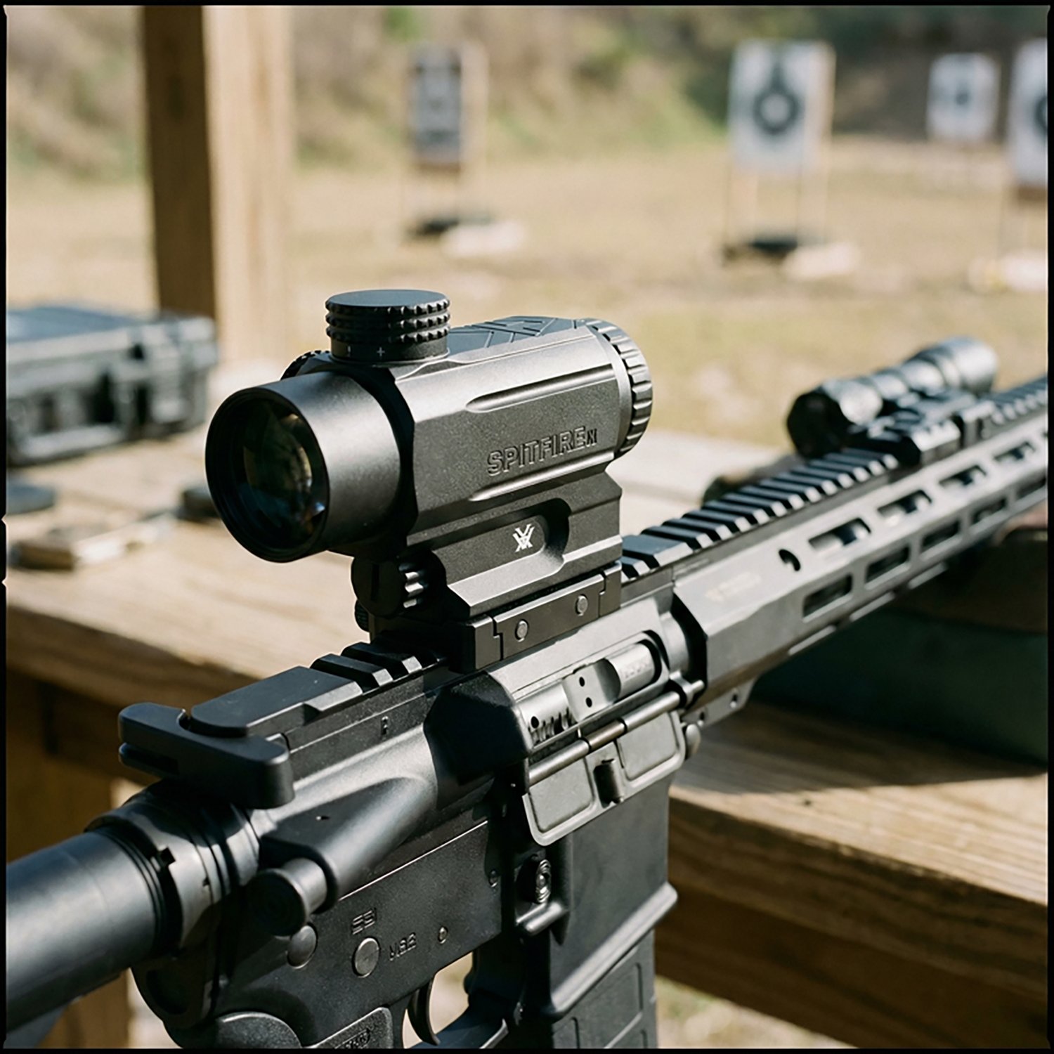 Vortex Spitfire AR 1 x 25 Prism Scope - view number 4